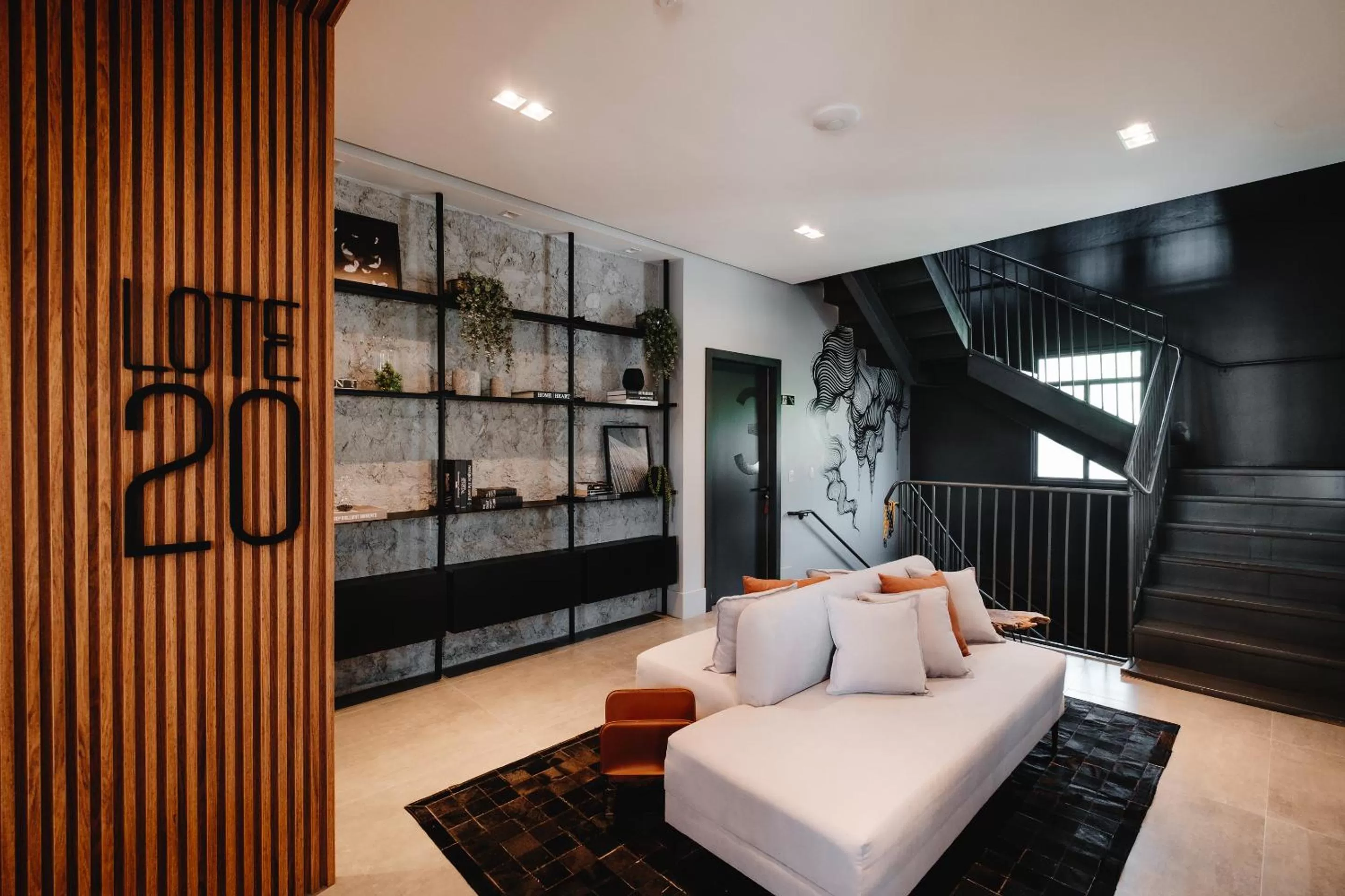 Lobby or reception, Bed in LOTE20 Hotel Boutique