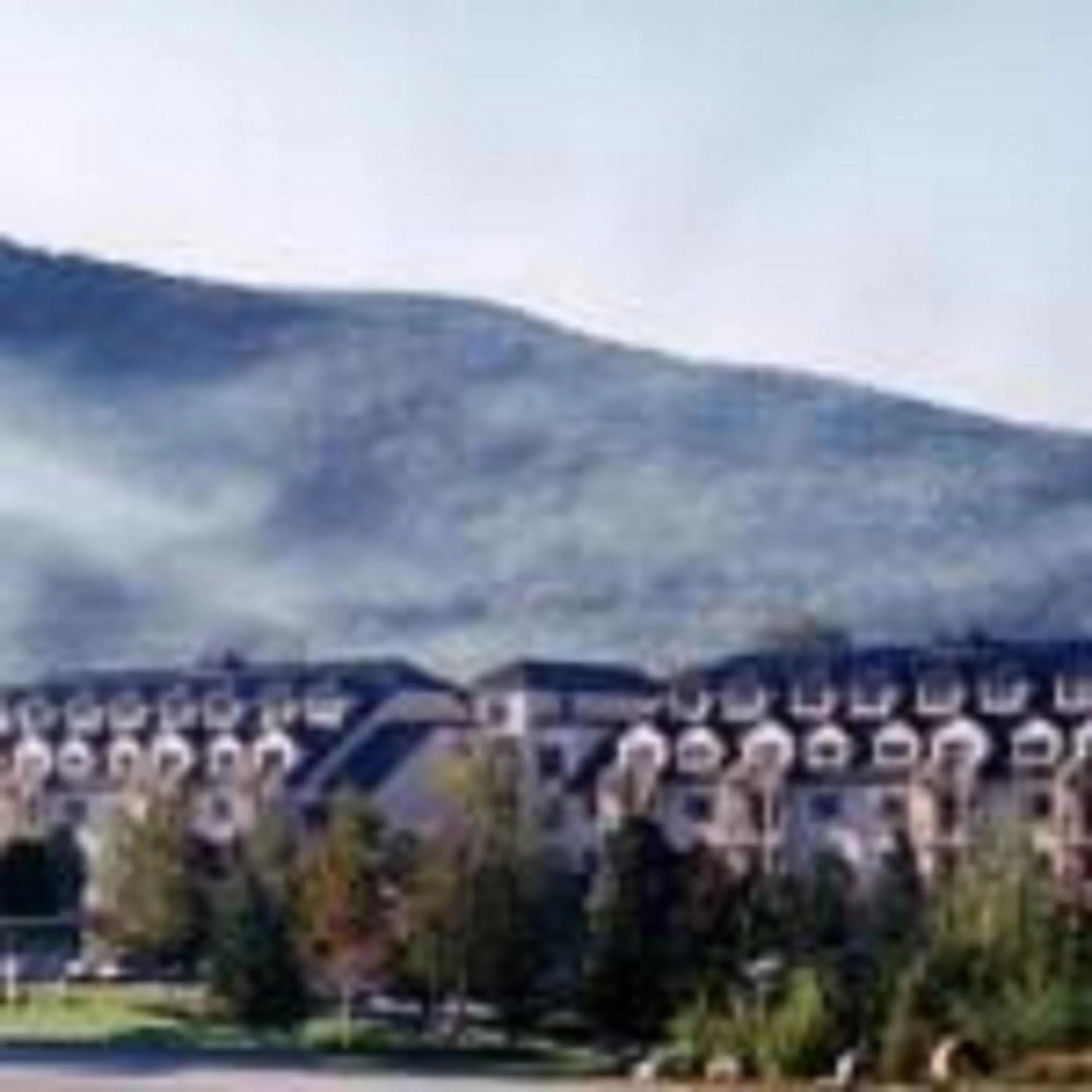 Mountain view in Rivergreen Resort