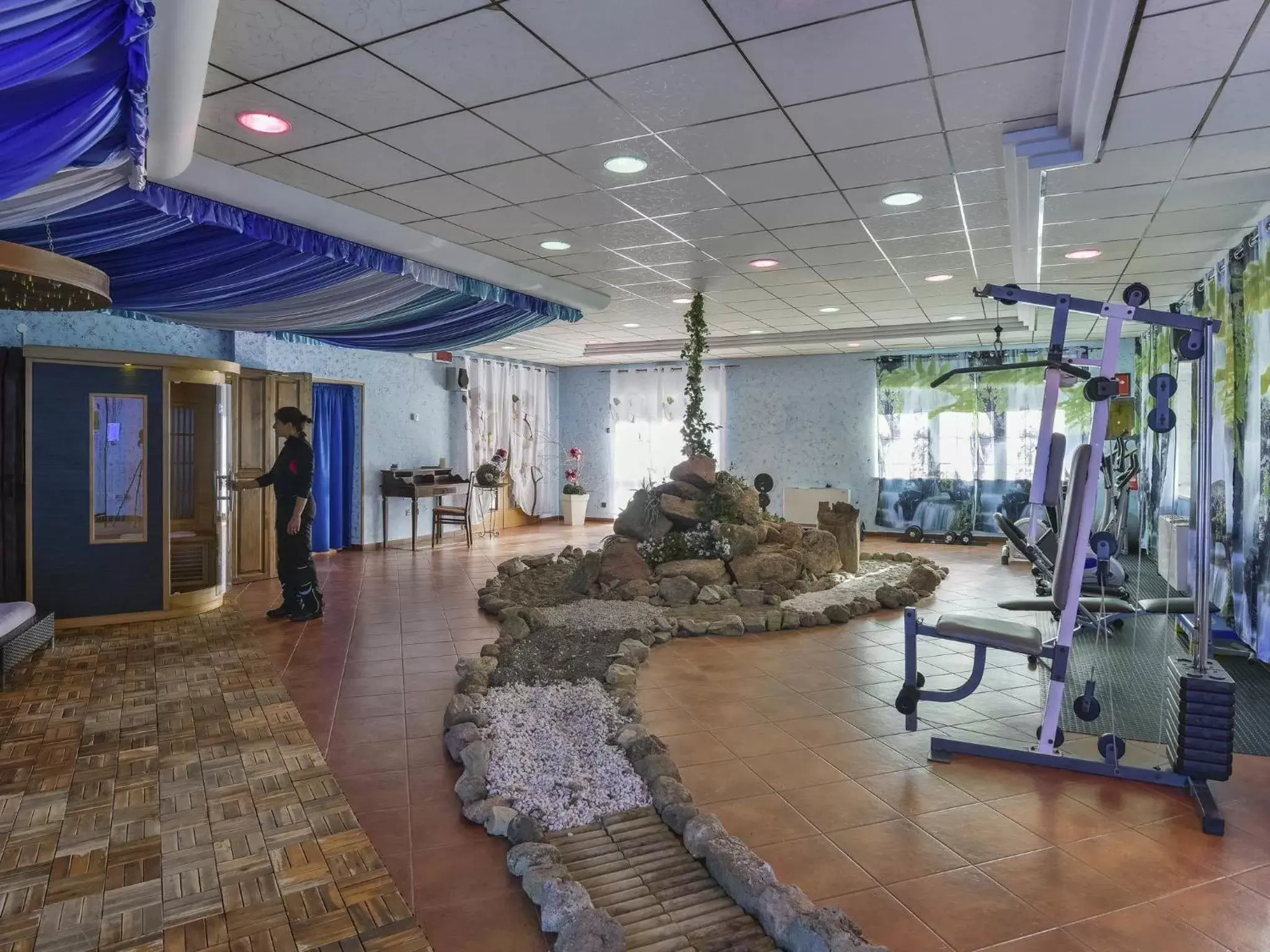 Fitness centre/facilities in Albergo Le Macinaie - Monte Amiata