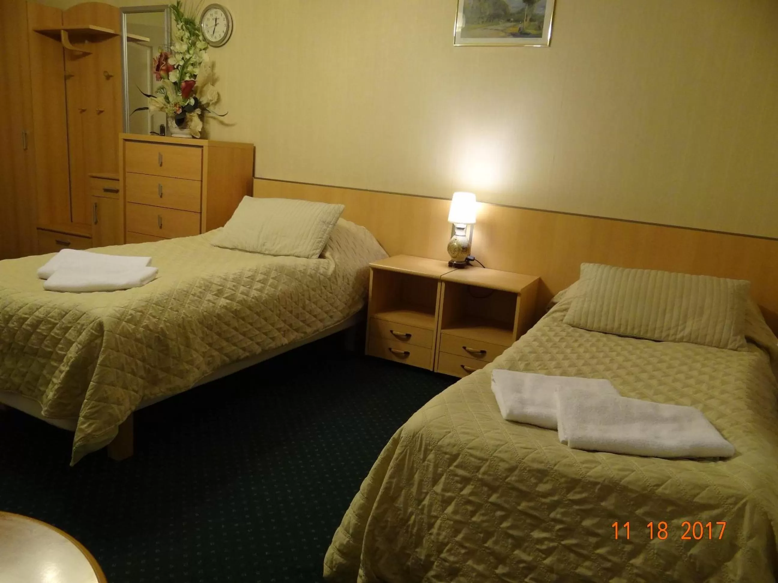 Photo of the whole room, Bed in "Arkadia"
