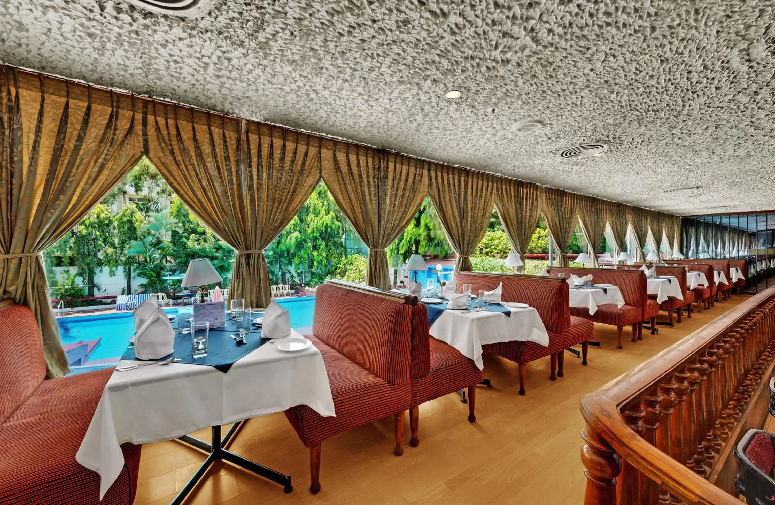 Restaurant/places to eat in Ambassador Pallava Restaurant/places to eat in Ambassador Pallava