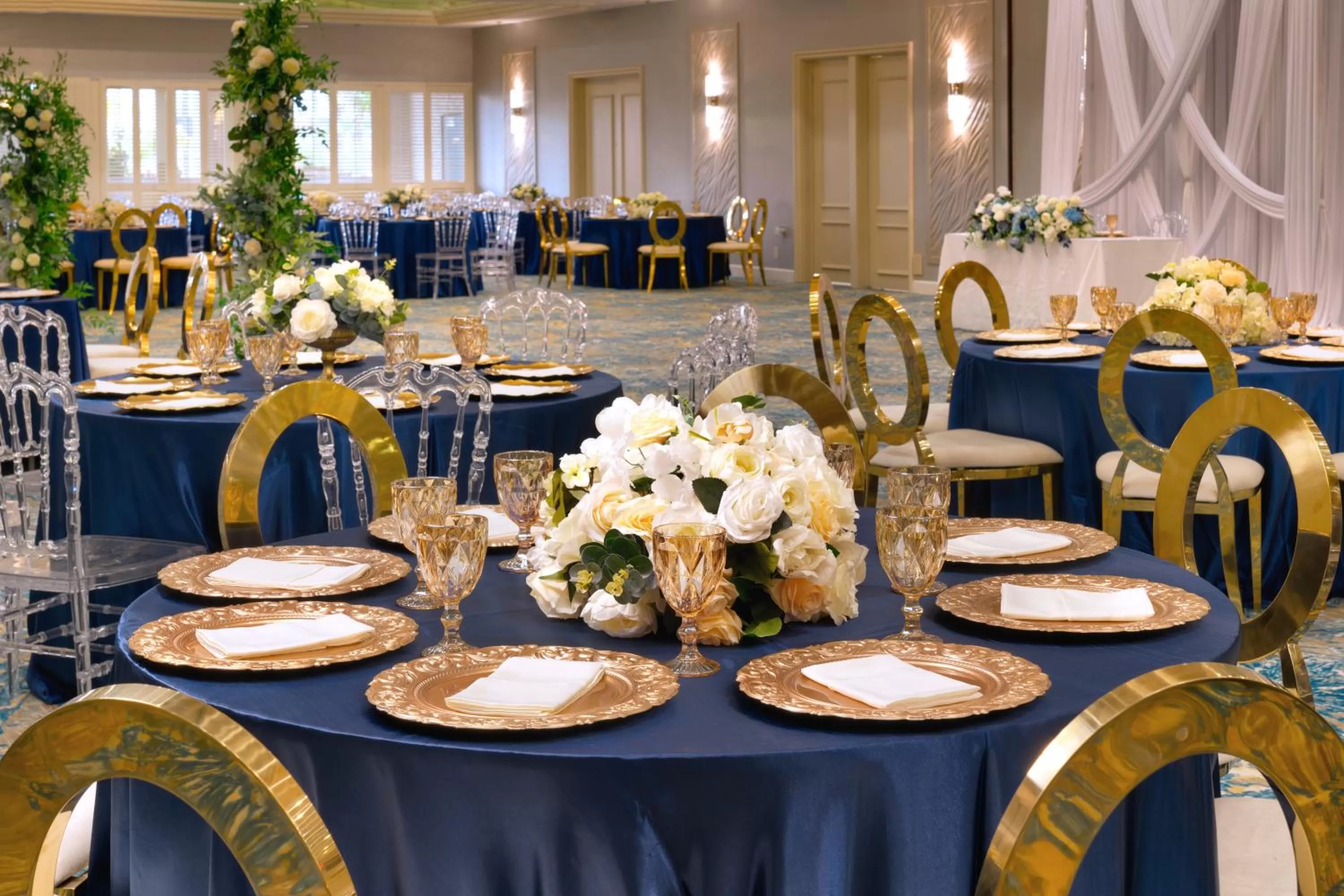 Lobby or reception in Atrium Hotel Orange County