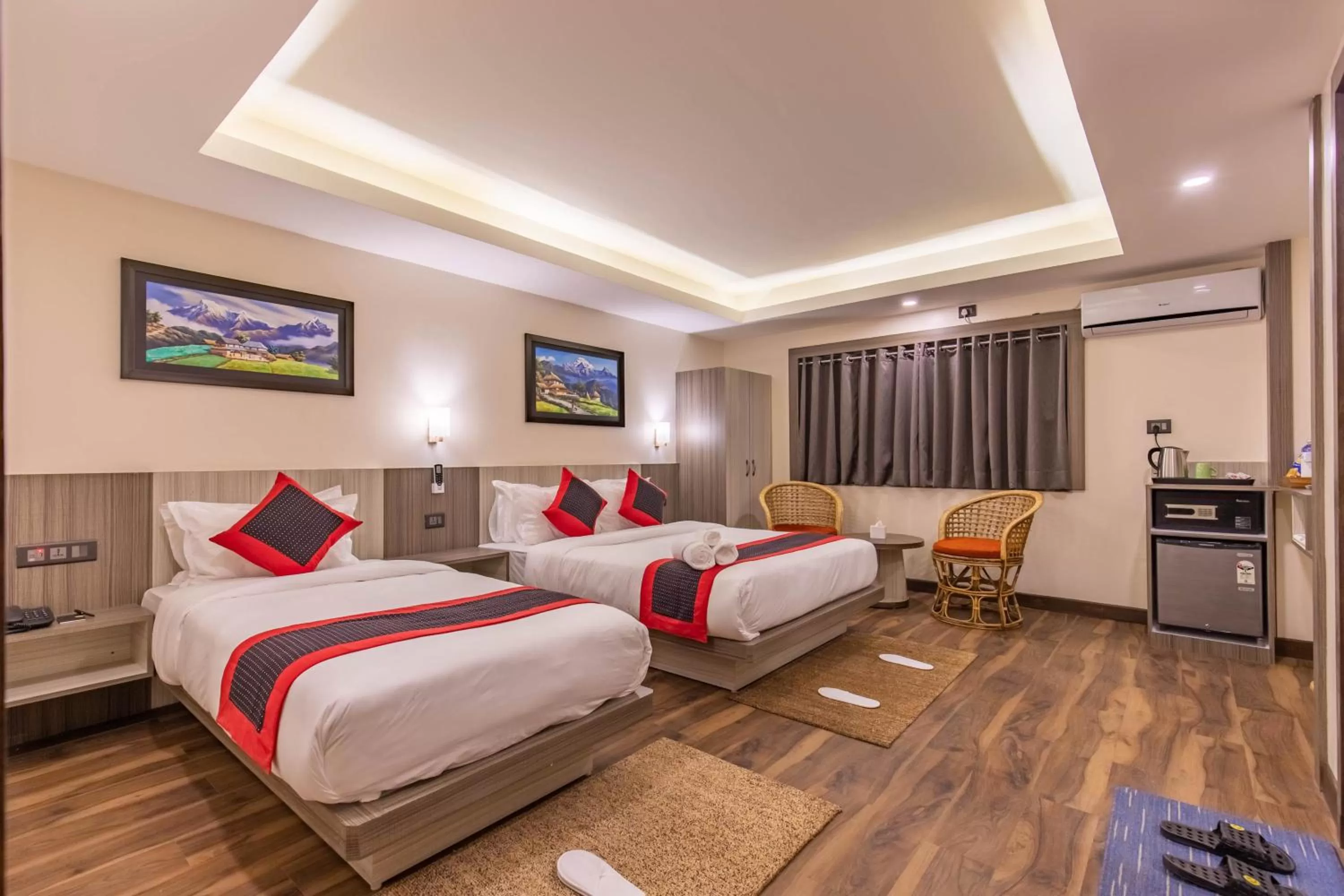 Bedroom, Bed in Hotel Wawa