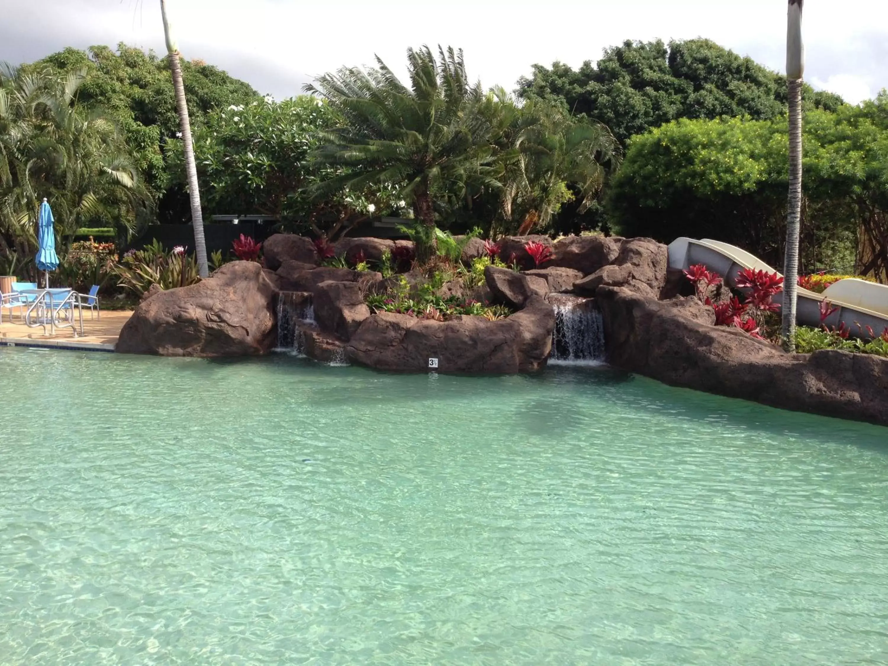 Swimming pool in Castle Kiahuna Plantation & The Beach Bungalows