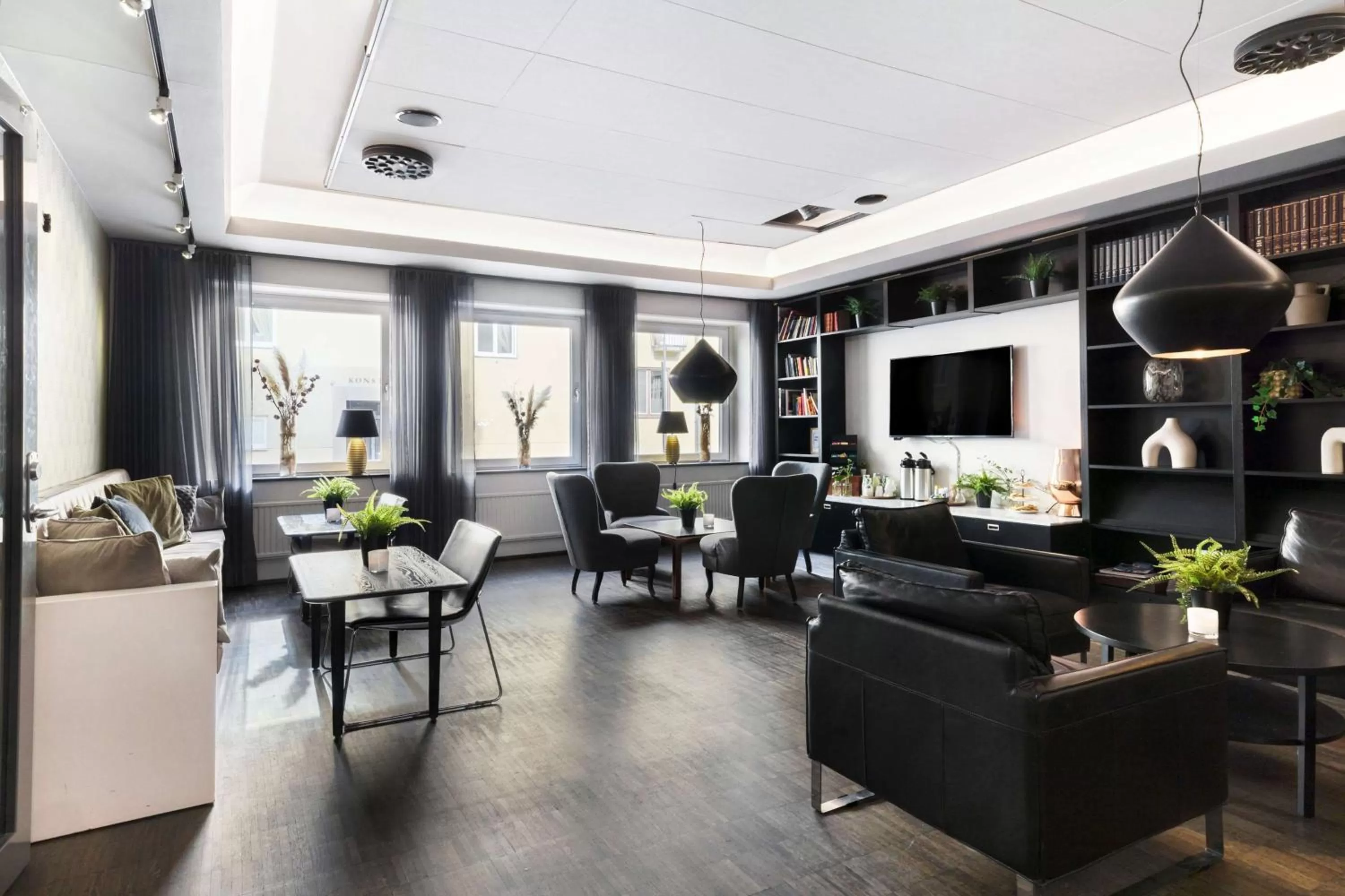 Lobby or reception in Best Western Princess Hotel