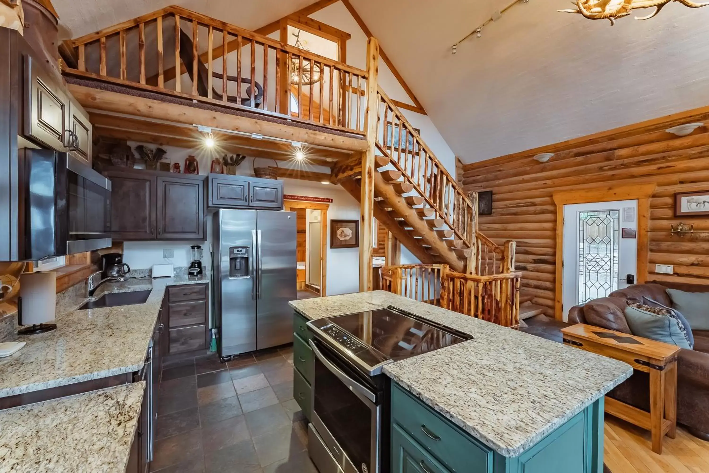 Kitchen/Kitchenette in Zion Ponderosa Ranch Resort