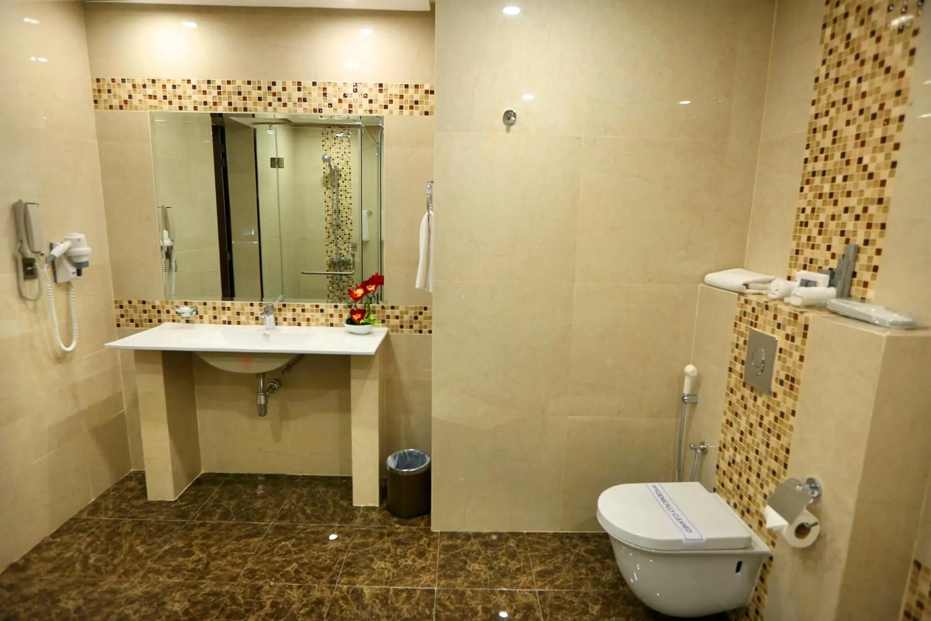 Toilet, Bathroom in Premier Hotel