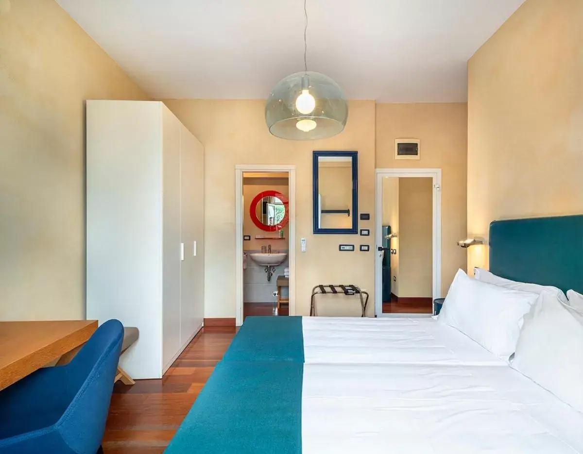 Bed in Rosabianca Boutique Hotel Bed in Rosabianca Boutique Hotel