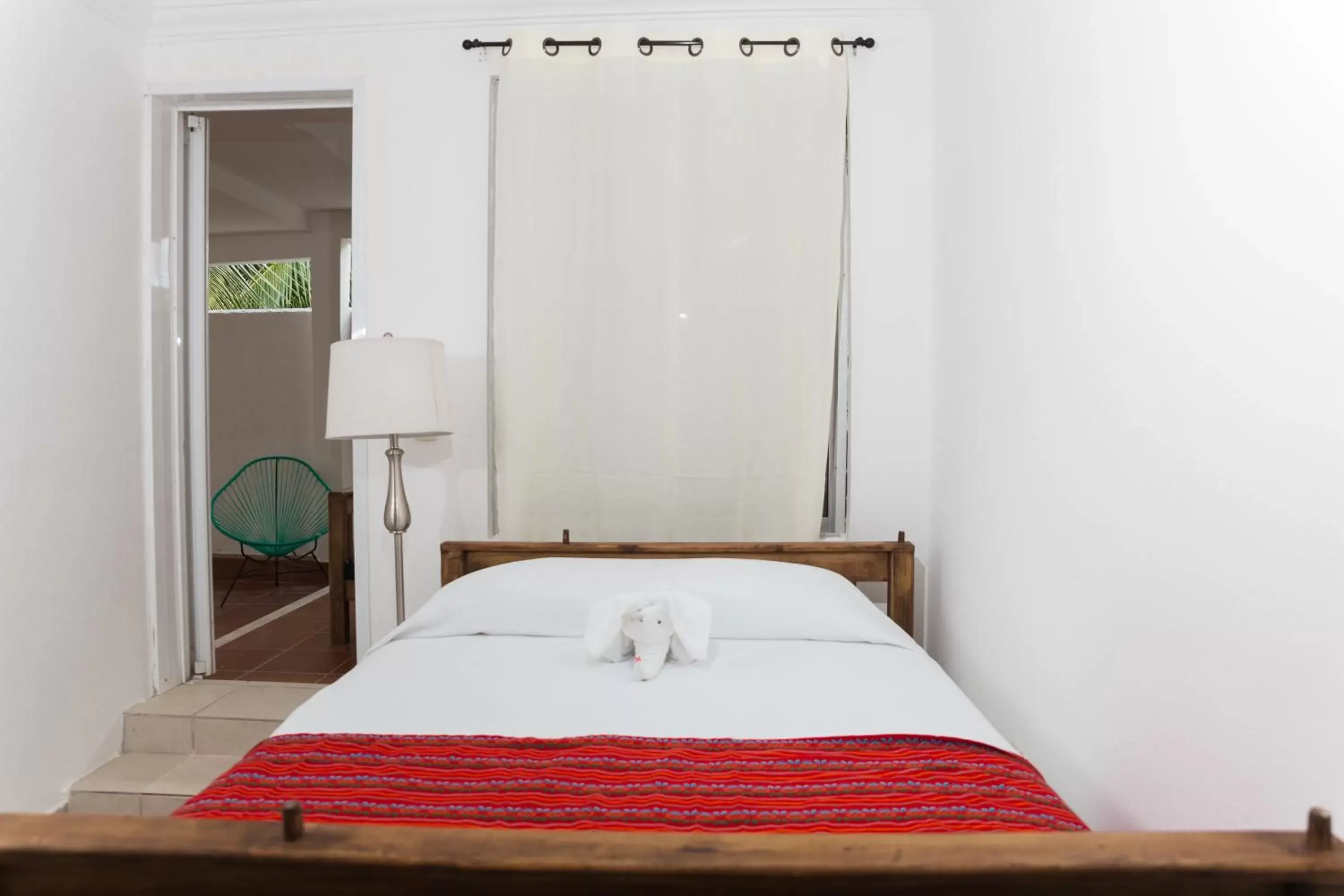 Bed in Hotel Villas Colibrí Suites & Bungalows