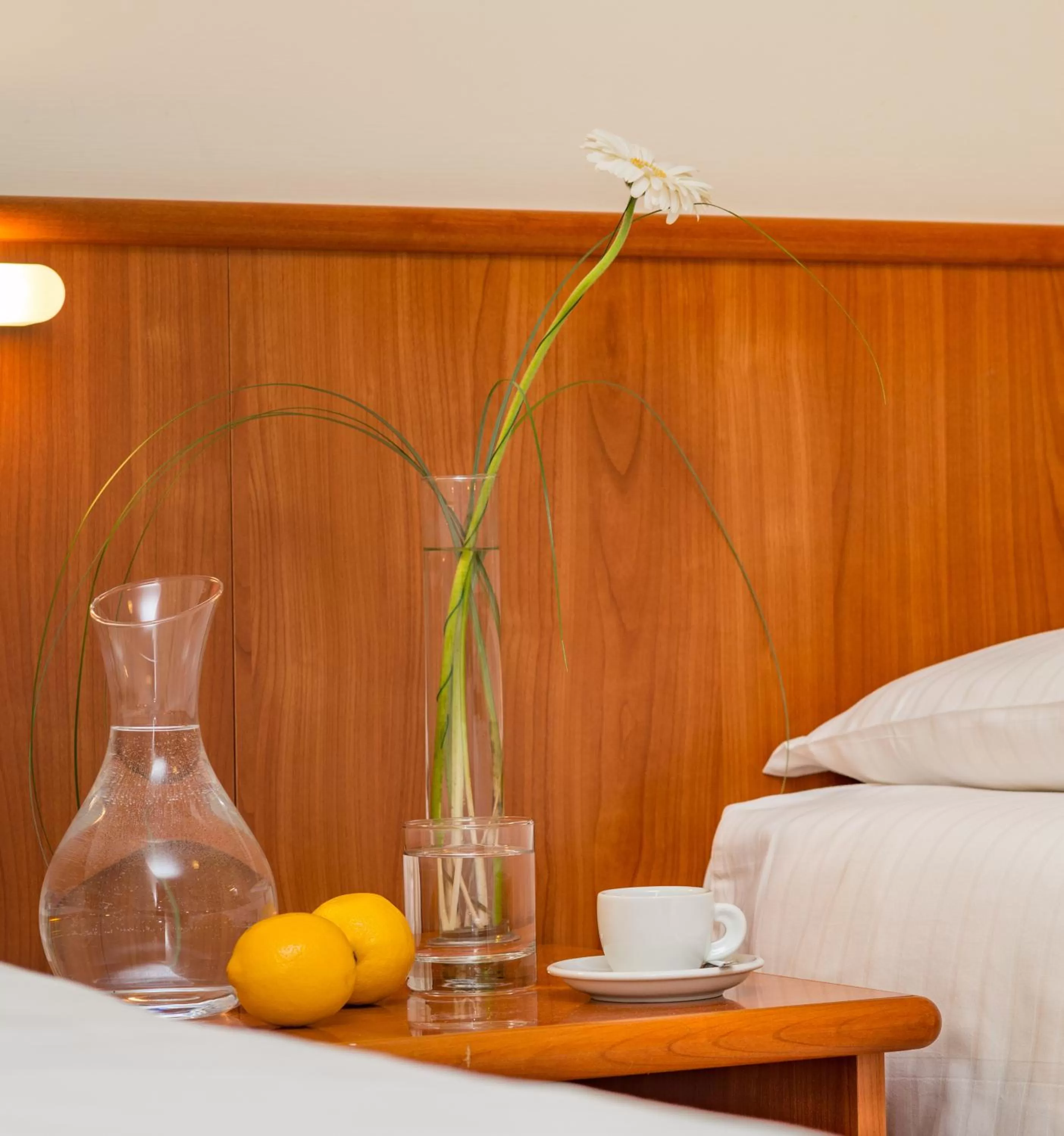 Bed in Hotel Casa Del Pellegrino