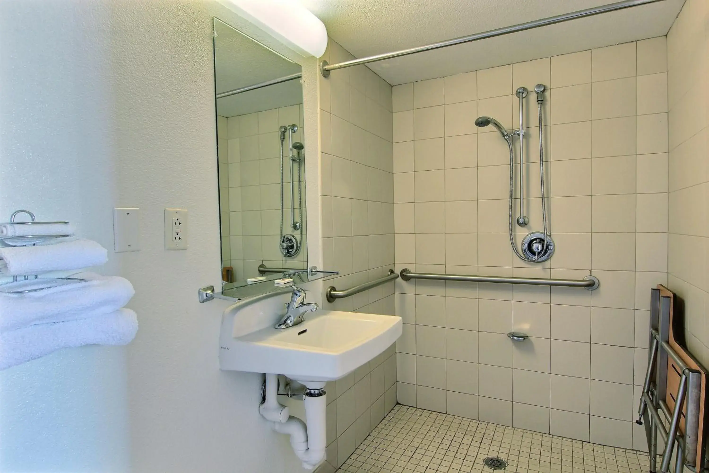 Bathroom in Motel 6-Austin, TX