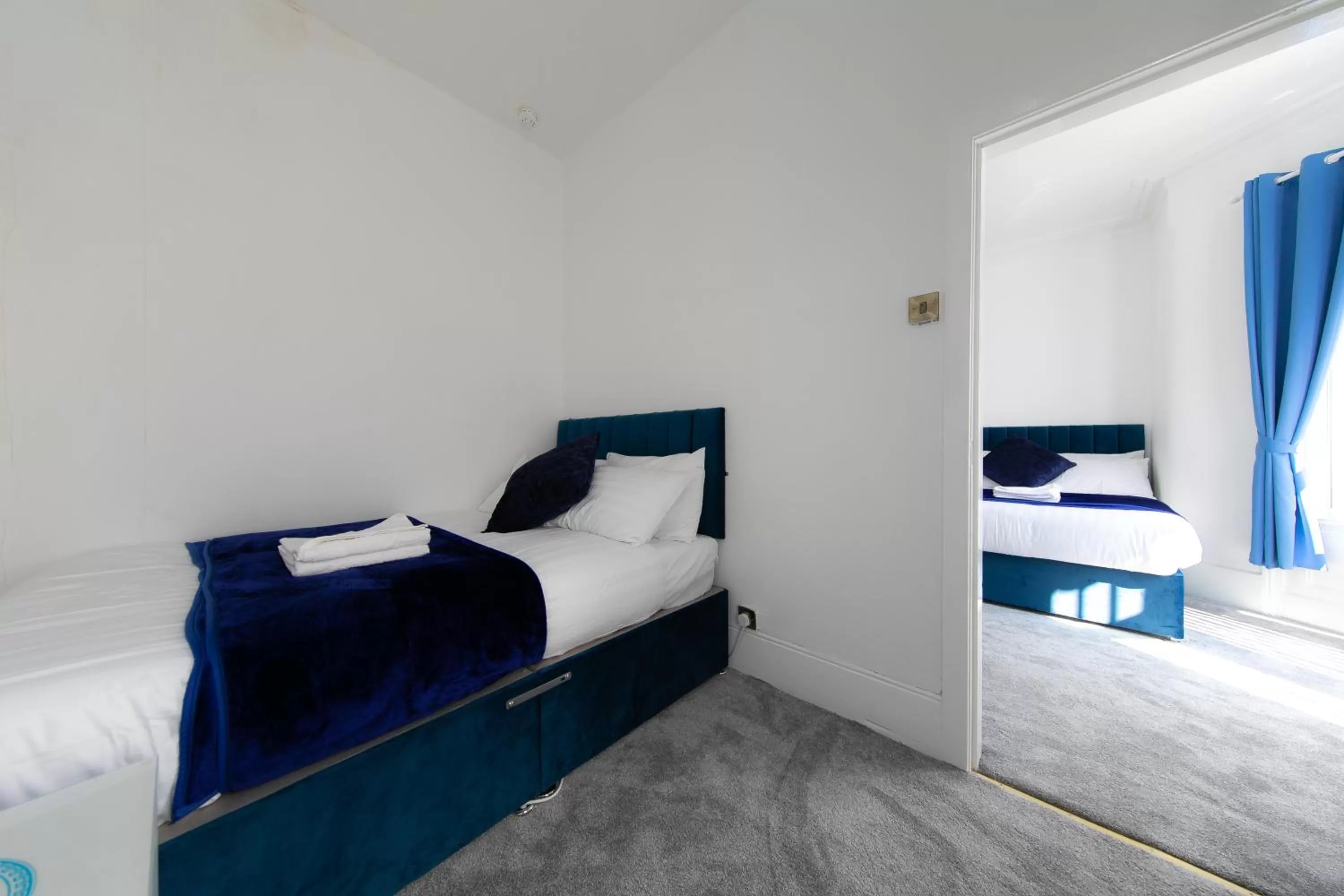 Bed in The New Apollo Hotel