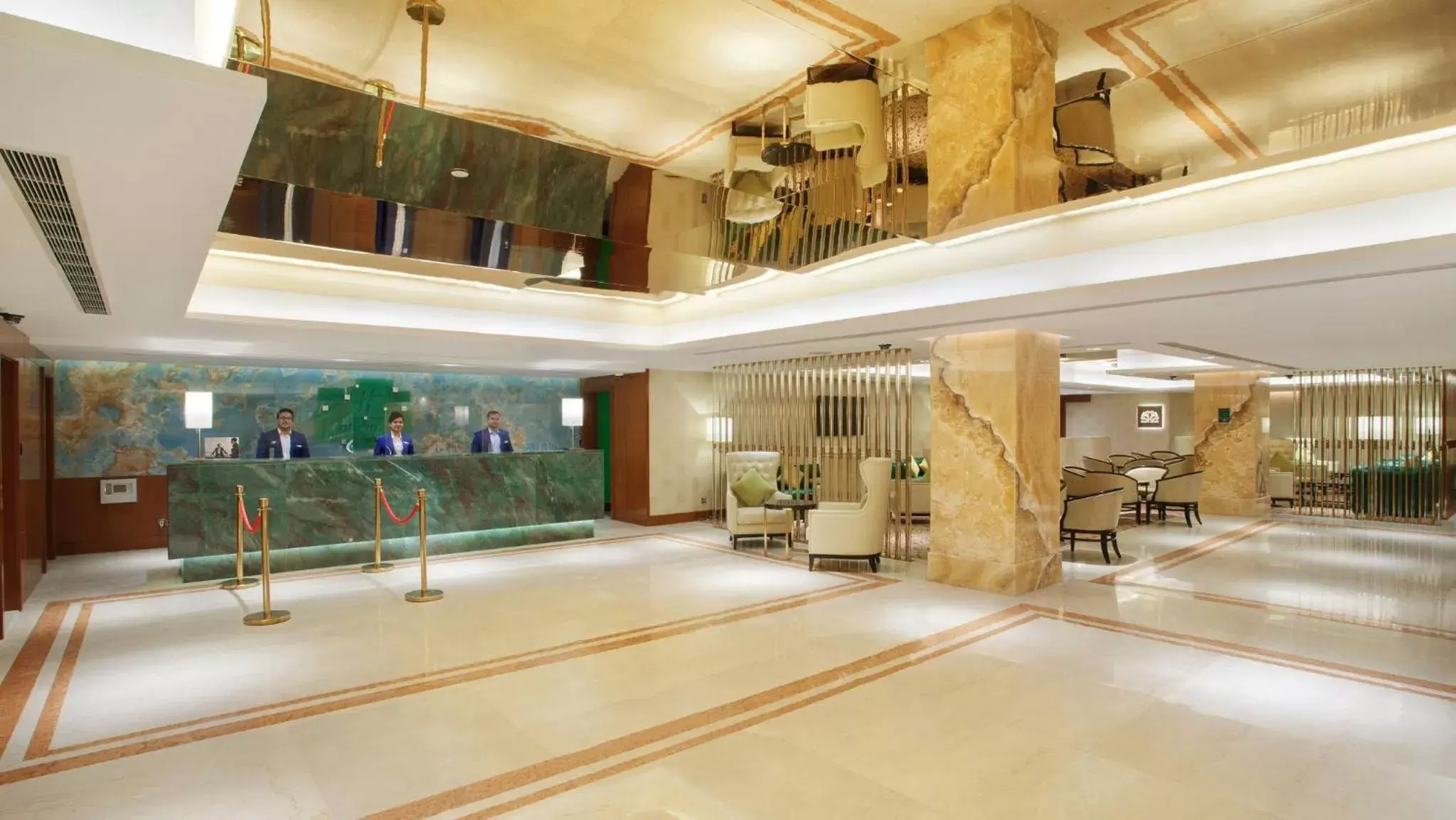 Property building, Lobby/Reception in Holiday Inn Dhaka City Centre, an IHG Hotel