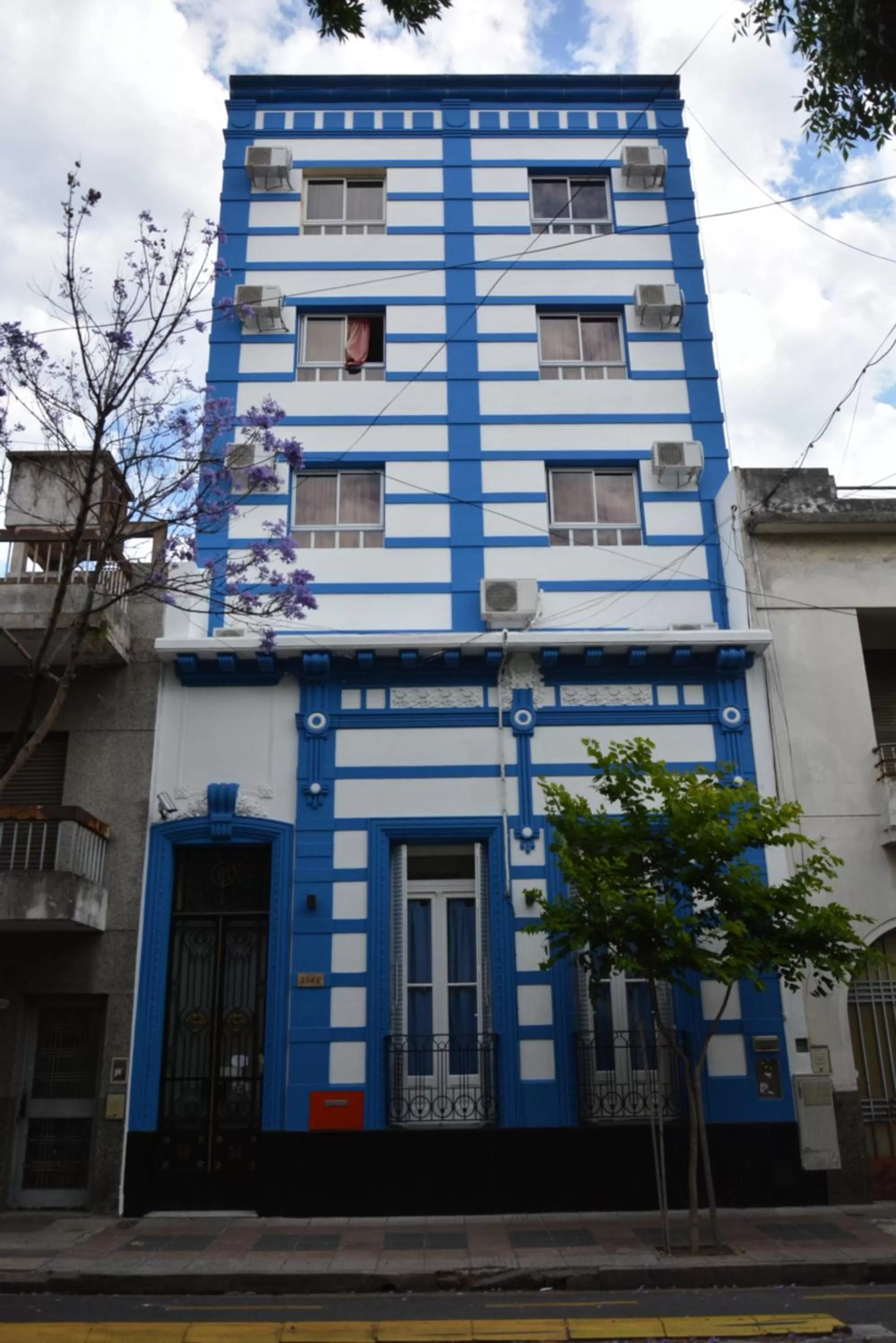 Facade/entrance in Hotel ATEPSA