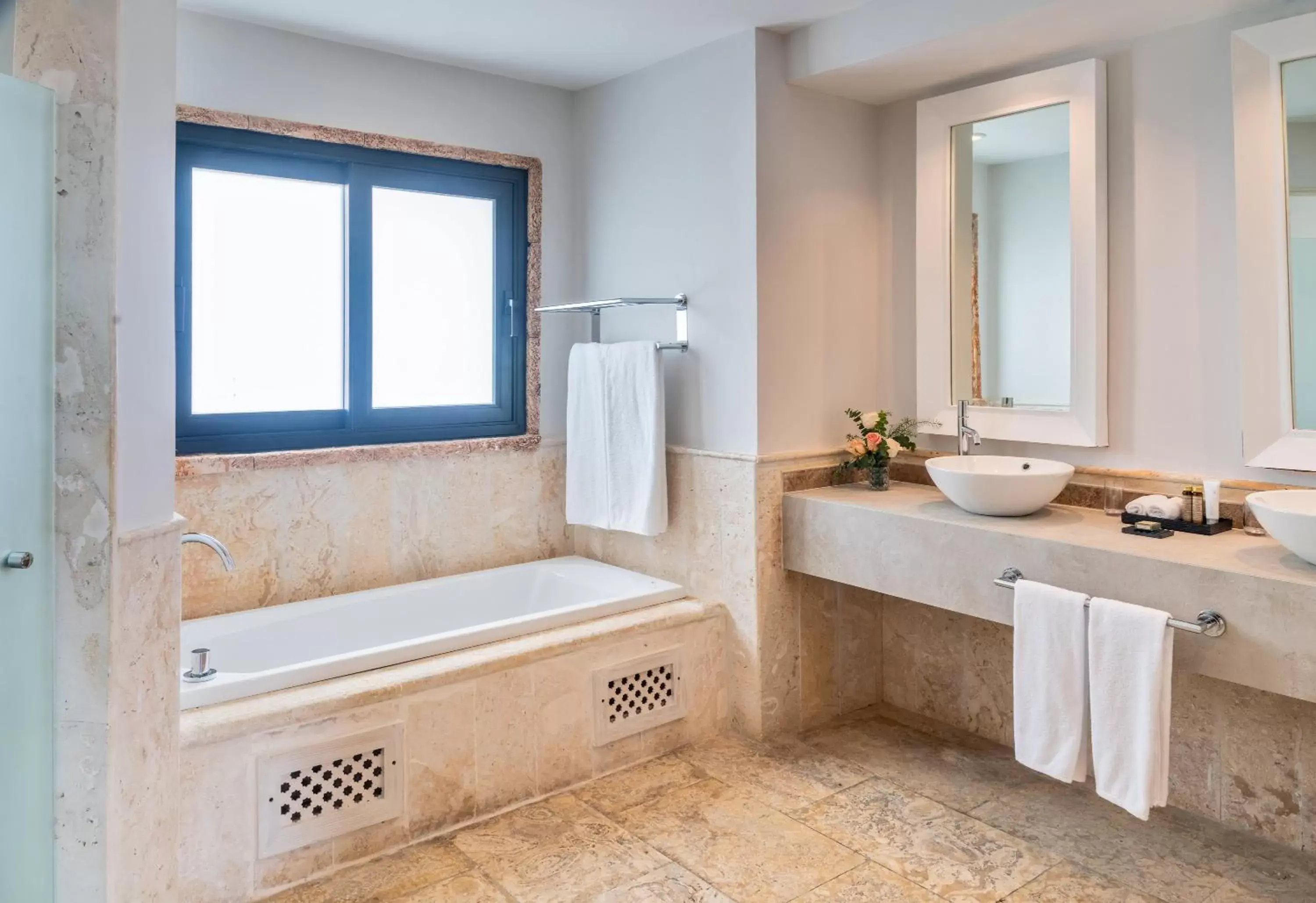 Bathroom in Sanctuary Cap Cana, a Luxury Collection All-Inclusive Resort, Dominican Republic