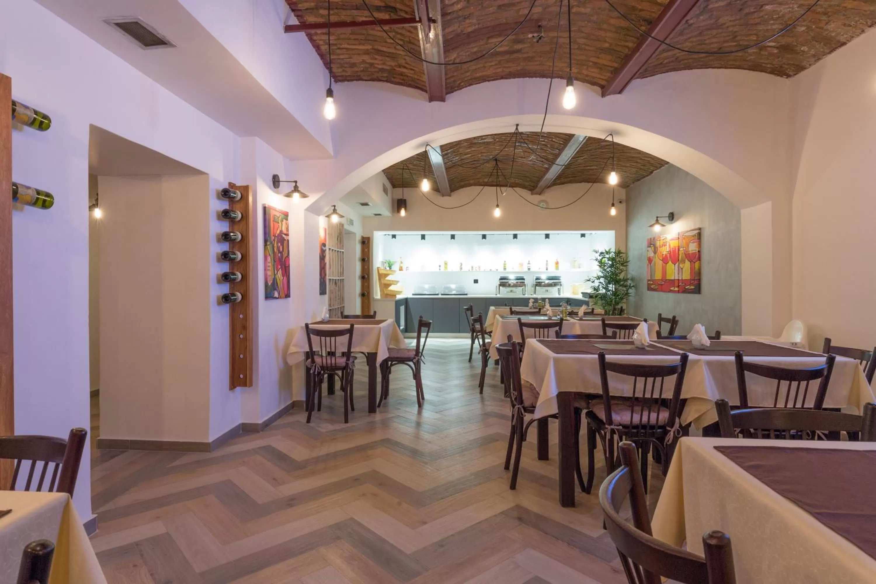 Lounge or bar in Capital Hotel Garni