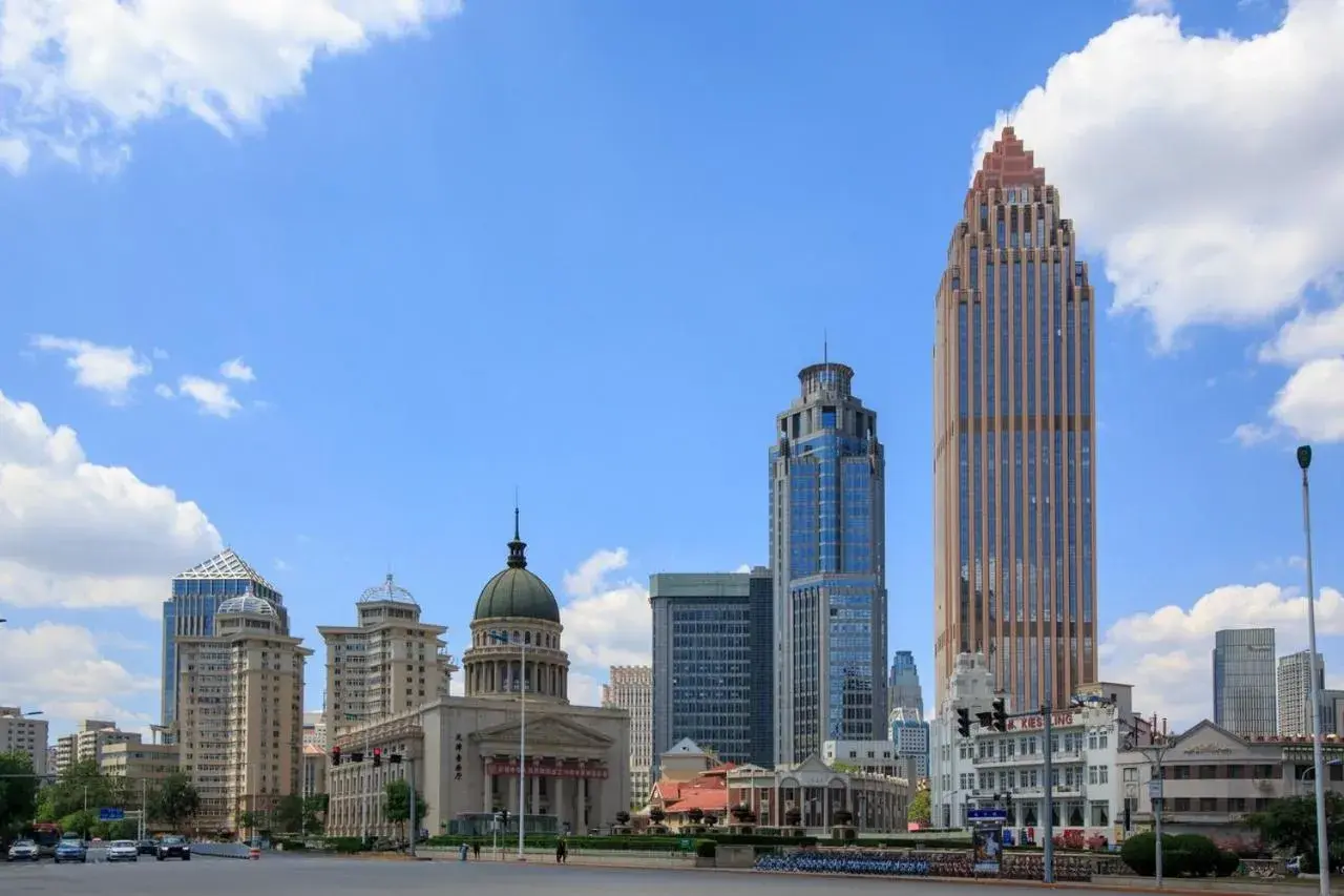 Nearby landmark in Tianjin G'apartment - Five Great Avenues