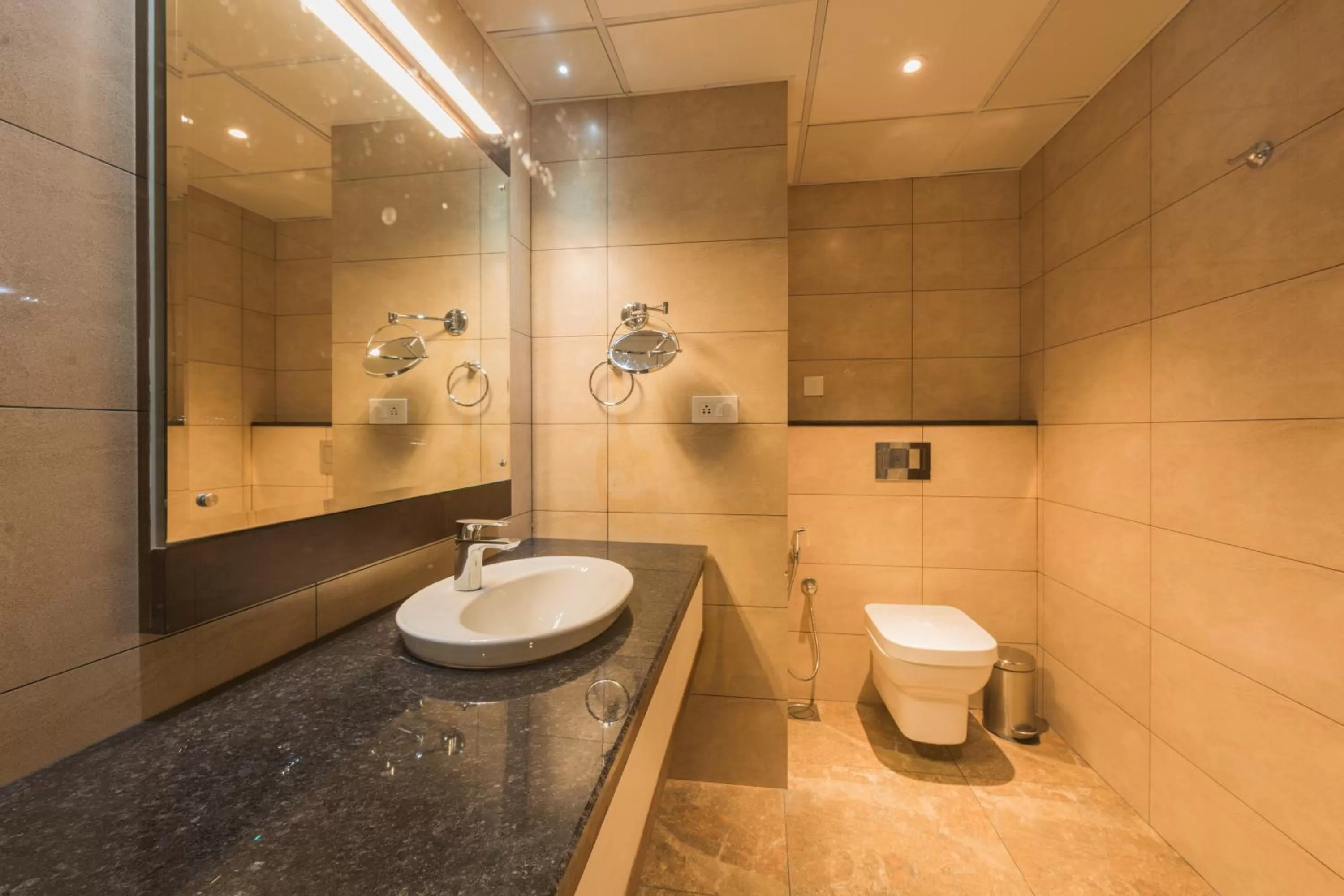 Bathroom in Trivers Resort Munnar