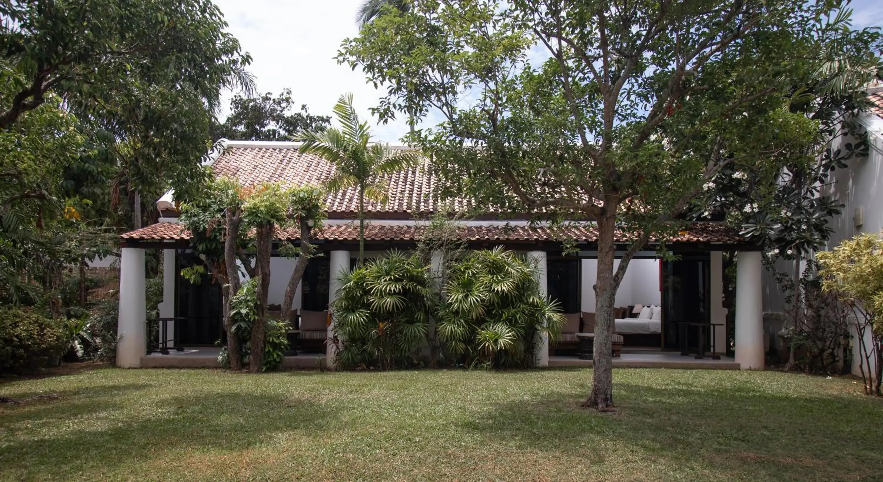 Garden view, Garden in Celes Samui