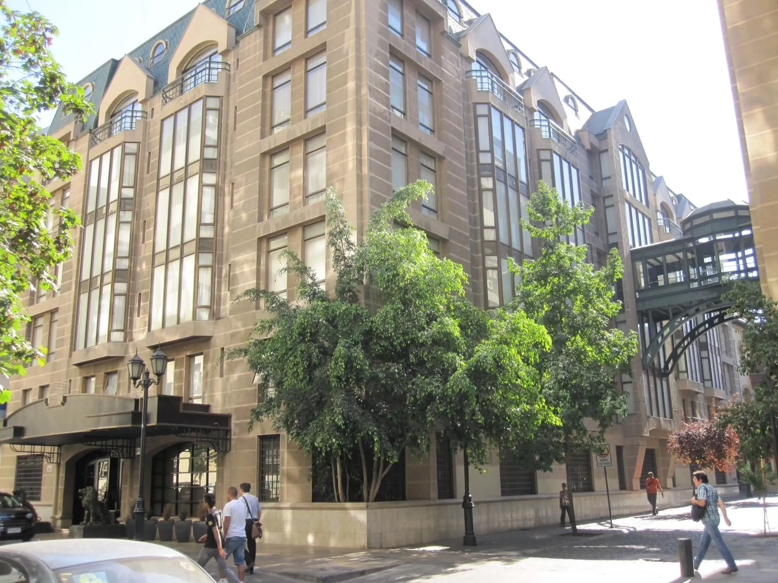 Facade/entrance, Neighborhood in Hotel Fundador