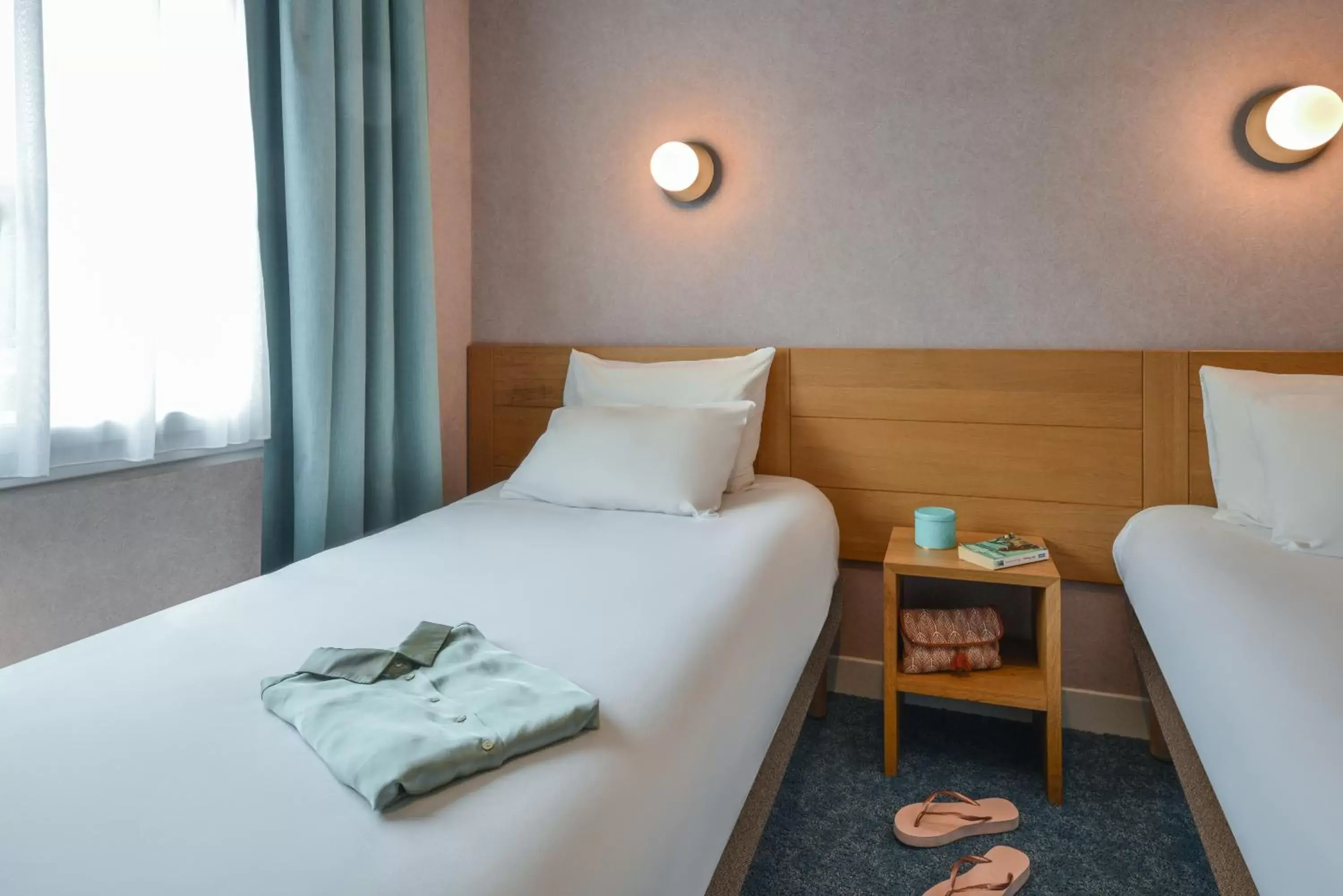 Bed in Sure Hotel by Best Western Centre Beaune