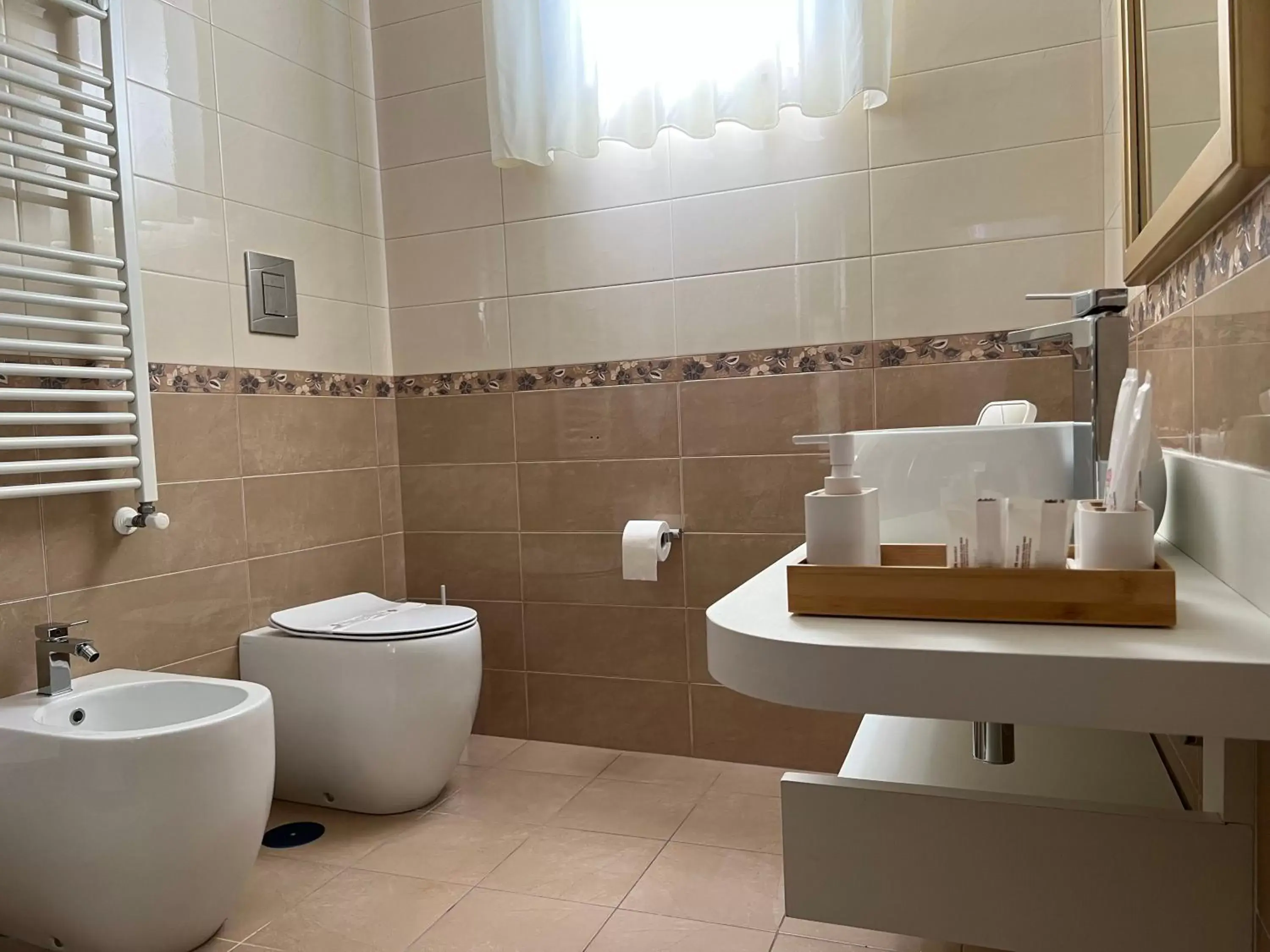 Bathroom in Pompei via Roma Suite
