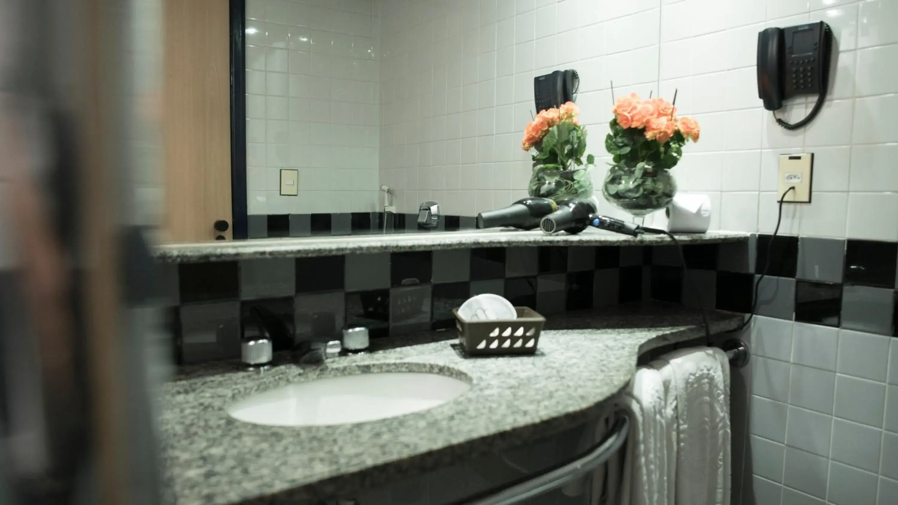 Bathroom in South American Copacabana Hotel