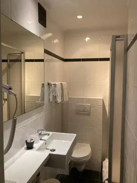 Bathroom in Hotel Ter Streep