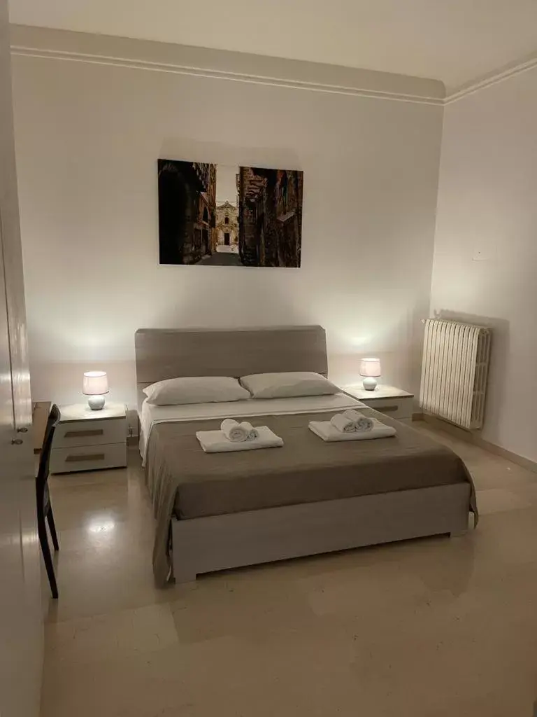 Bedroom, Bed in Suite San Cataldo