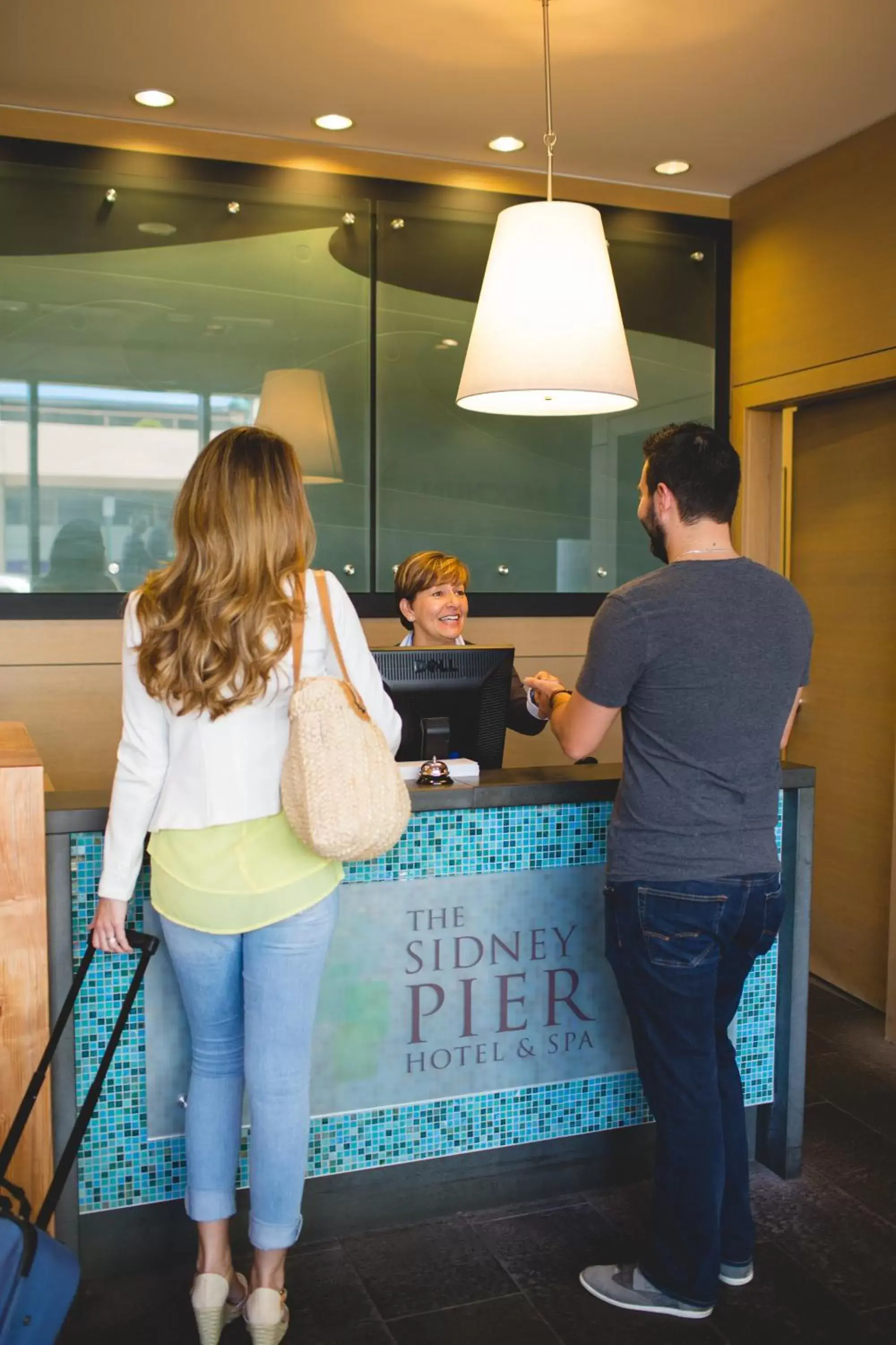 Lobby or reception in The Sidney Pier Hotel & Spa