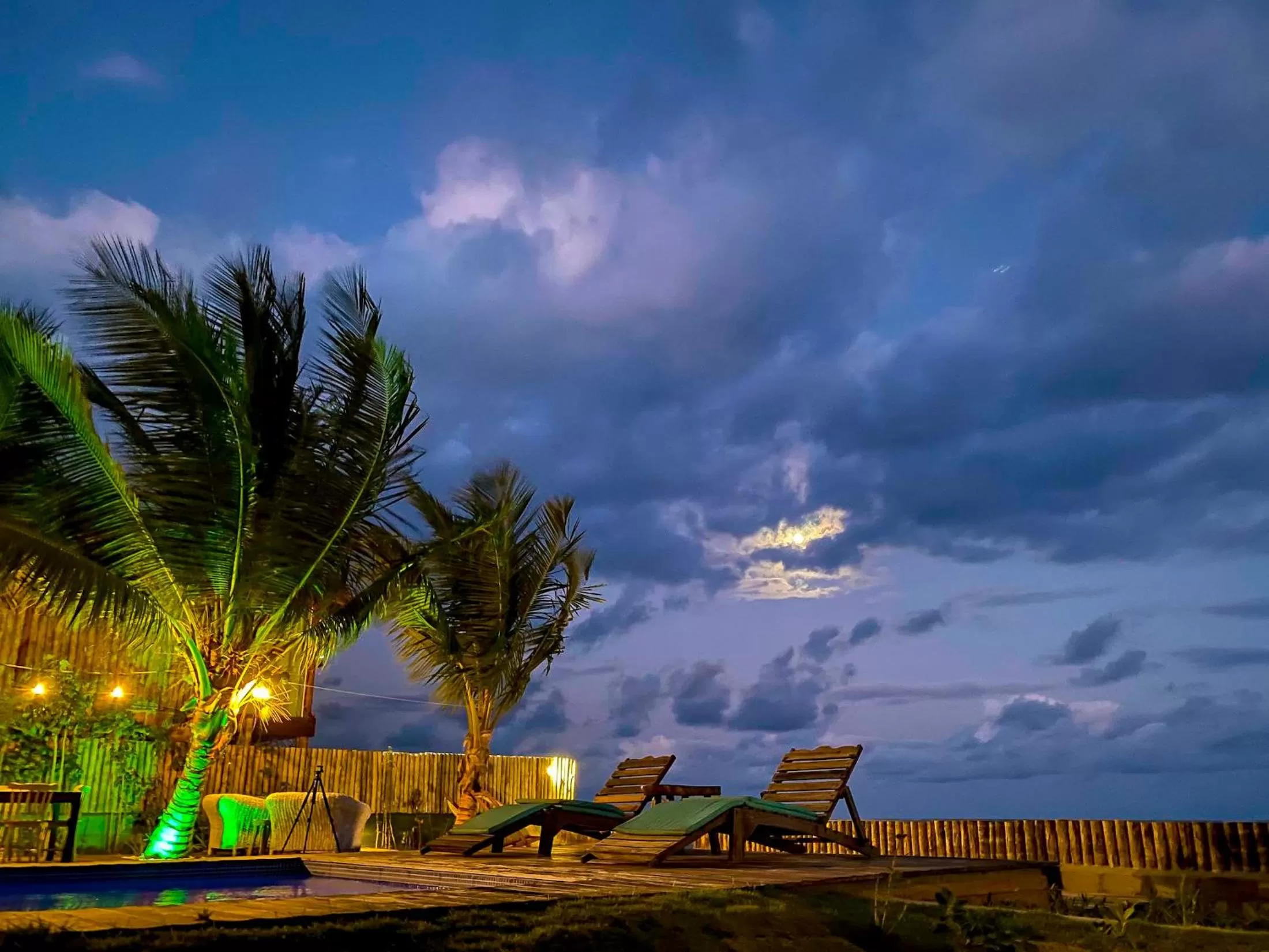 Seating area in Pousada Villa Tatuamunha