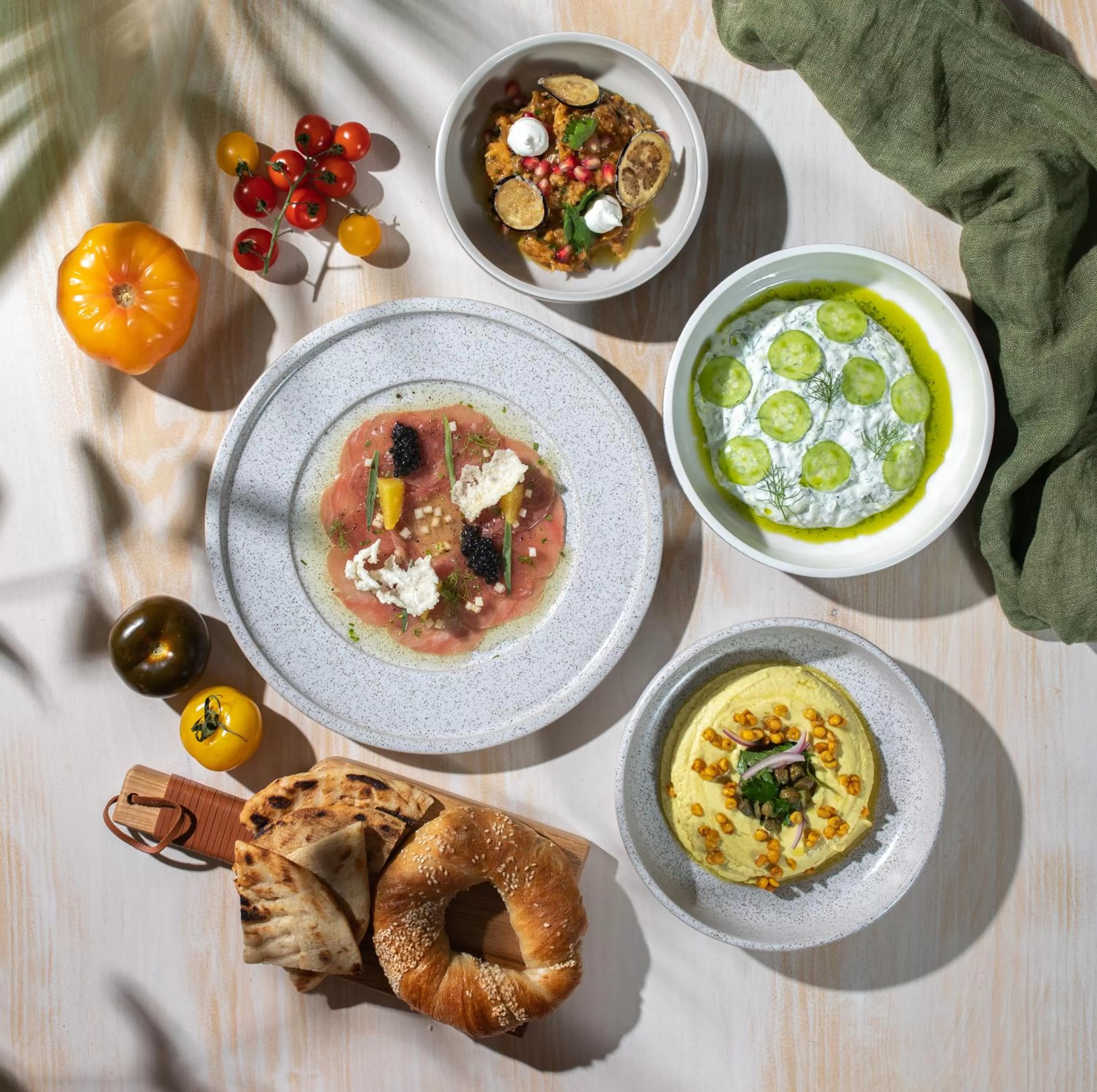 Restaurant/places to eat in Wyndham Residences The Palm