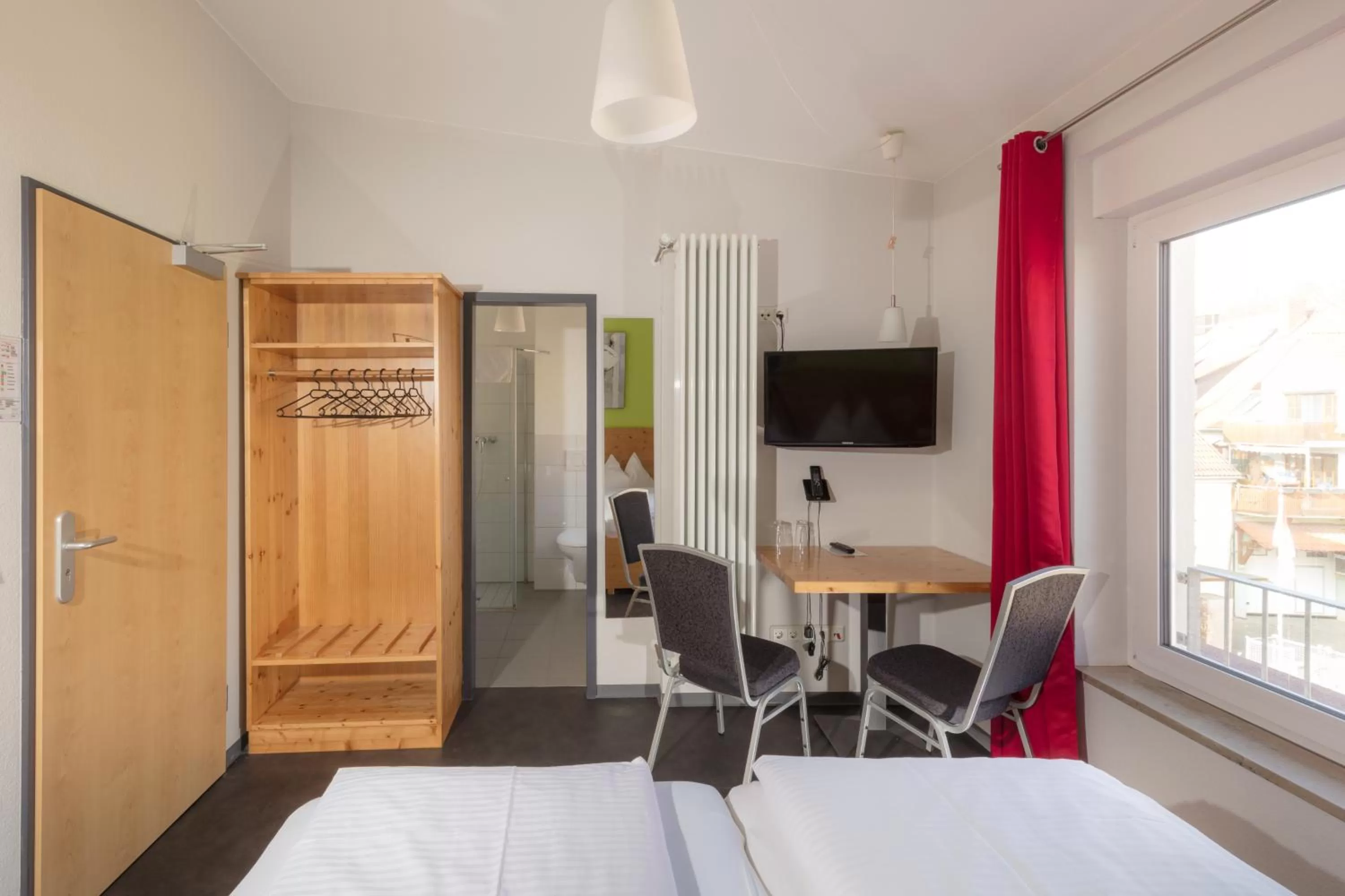 Bed in Hotel Demling