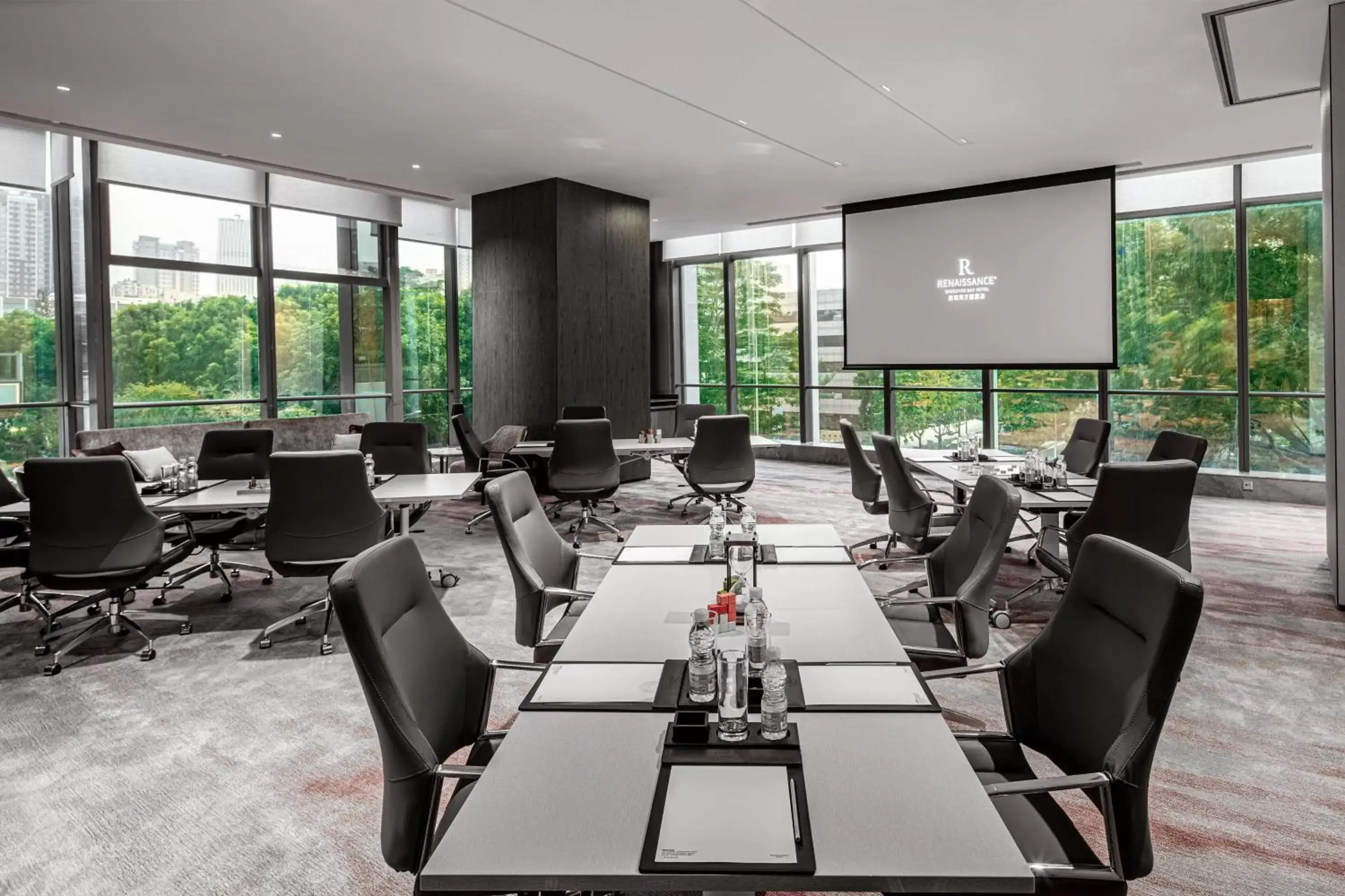 Meeting/conference room in Renaissance Shenzhen Bay Hotel