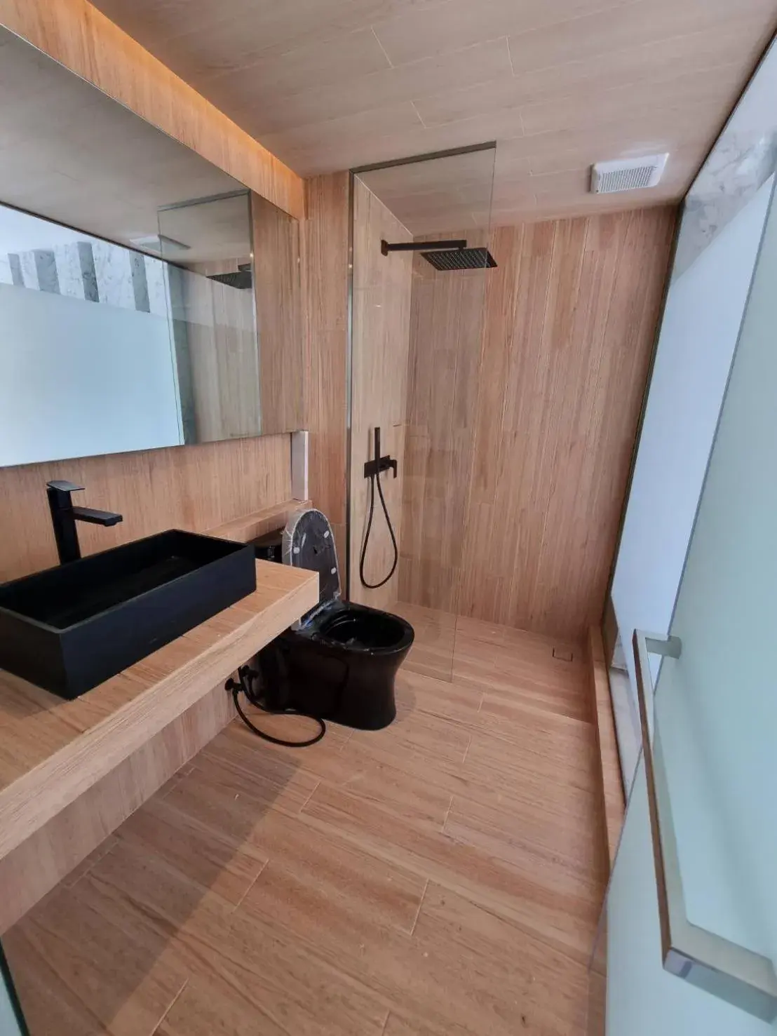 Shower, Bathroom in Nirundorn Resort Chaam