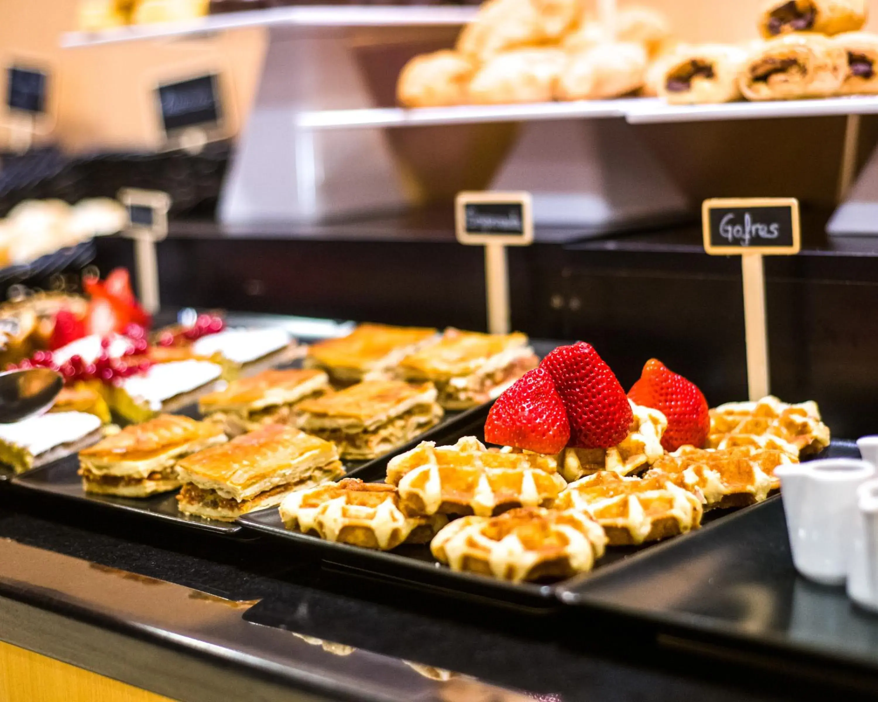 Buffet breakfast, Food in Eurostars Diana Palace