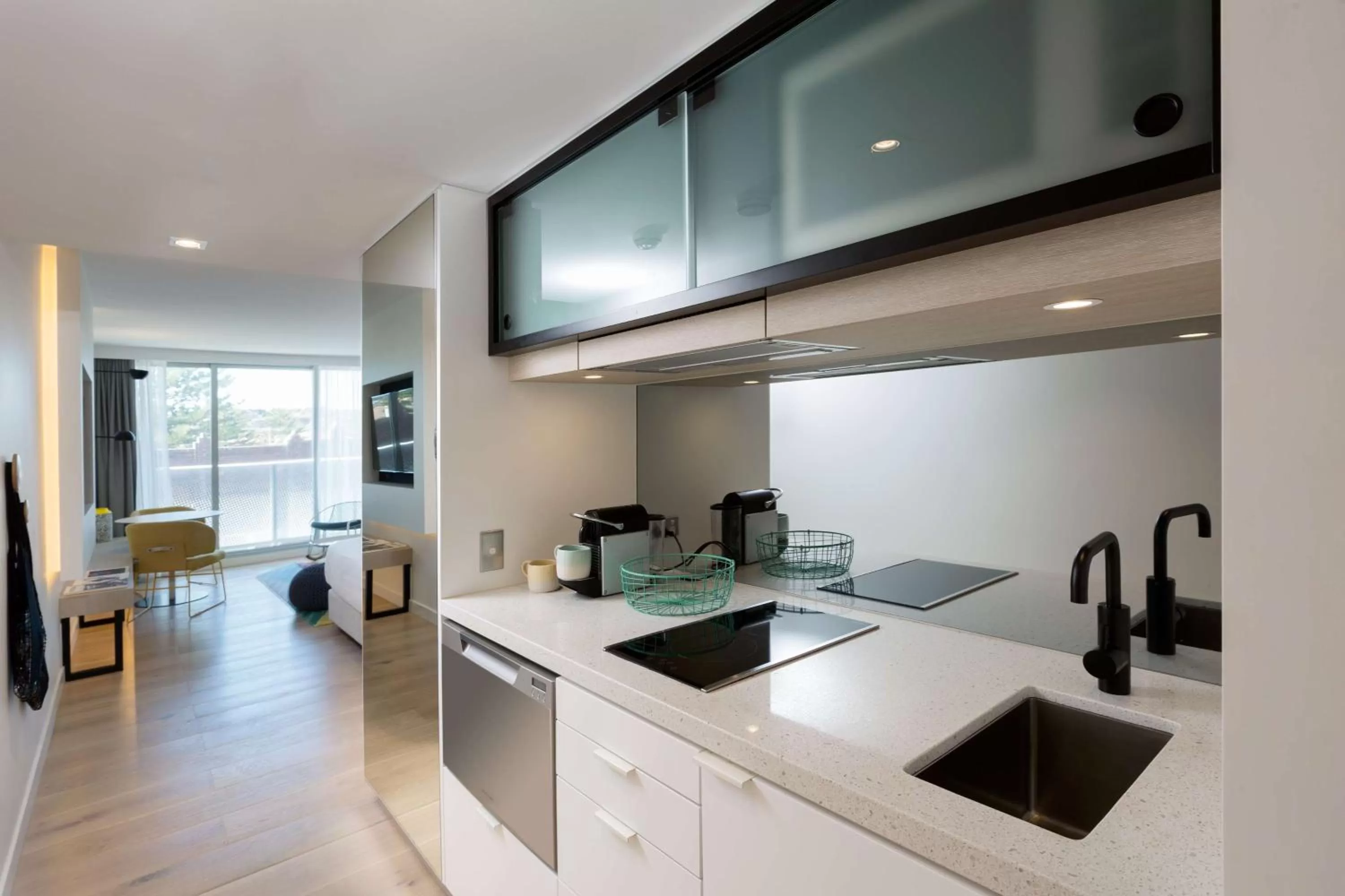 Coffee/tea facilities in QT Bondi