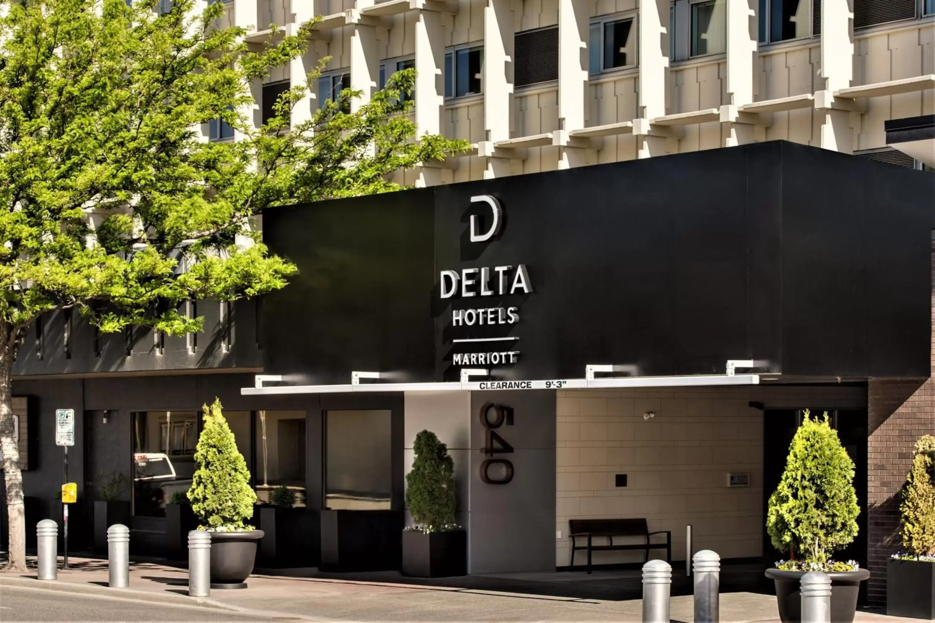 Property building in Delta Hotels by Marriott Kamloops