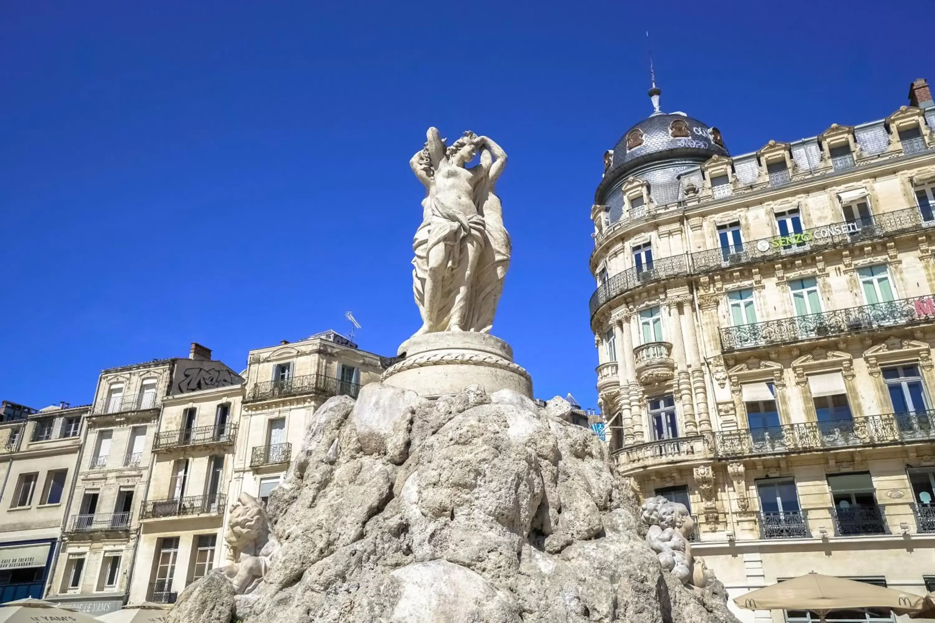 Nearby landmark, Property Building in Crowne Plaza Montpellier Corum, an IHG Hotel