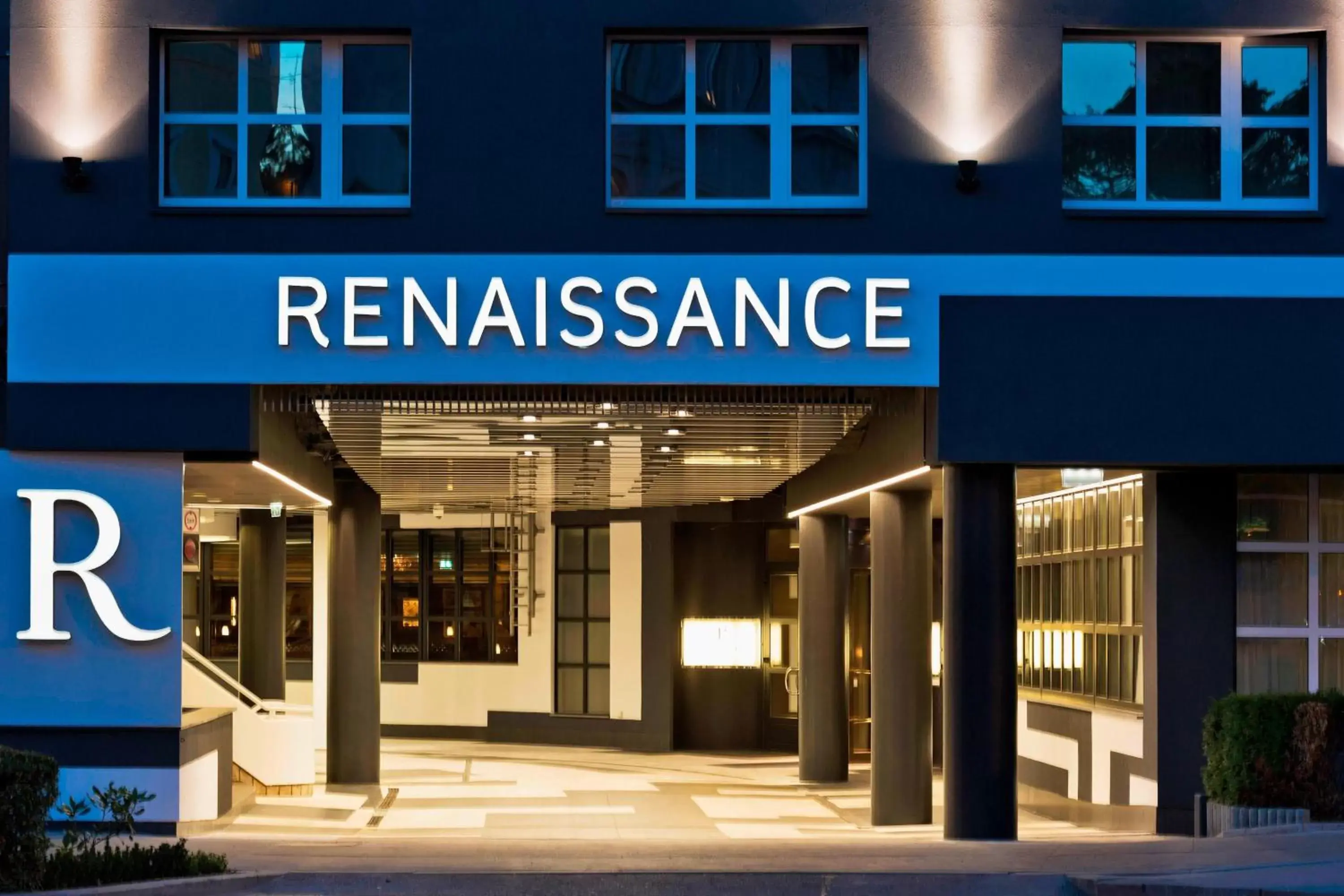 Property building in Renaissance Wien Hotel