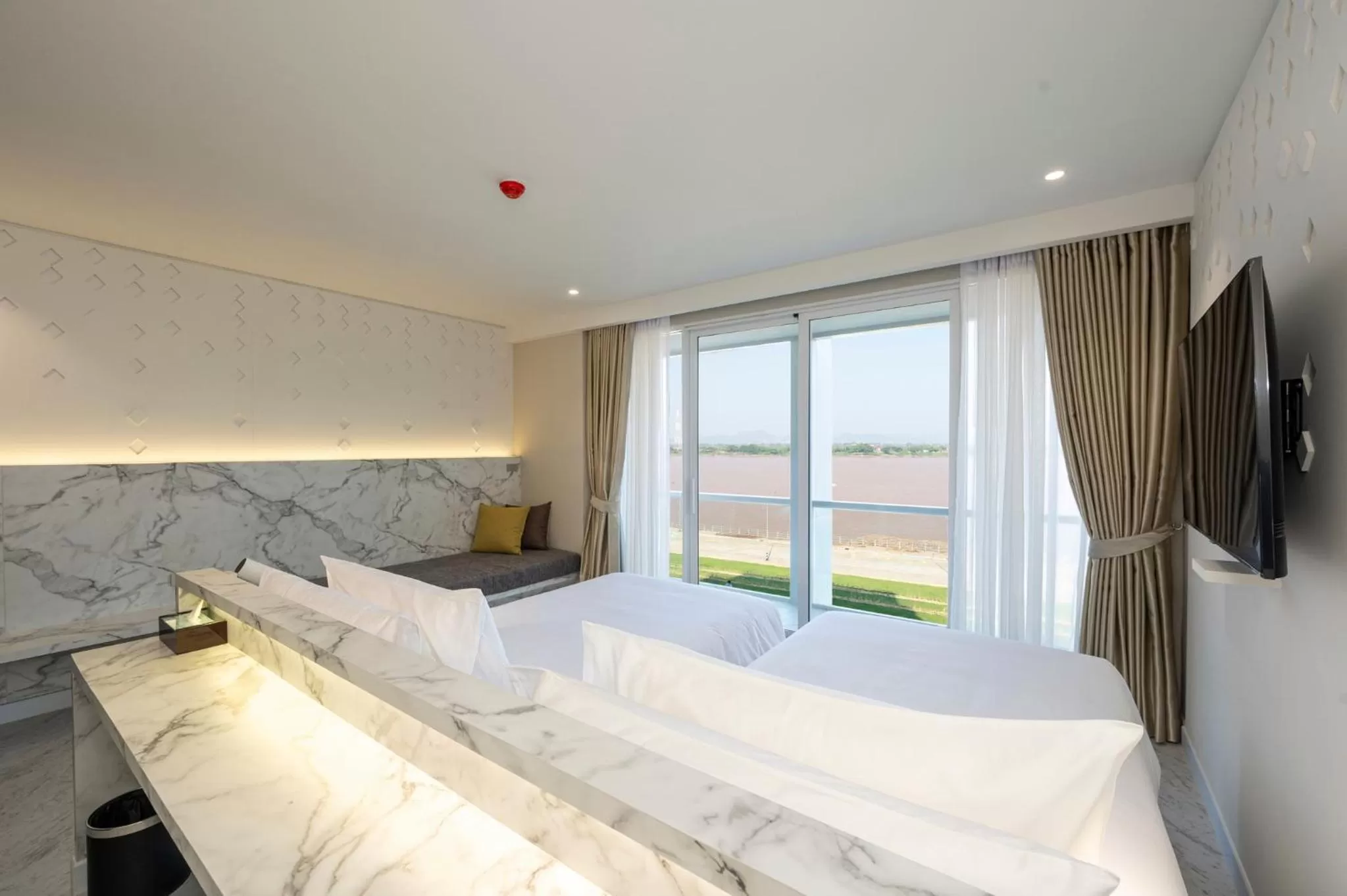 Bed in VELA Dhi Nakhon Phanom