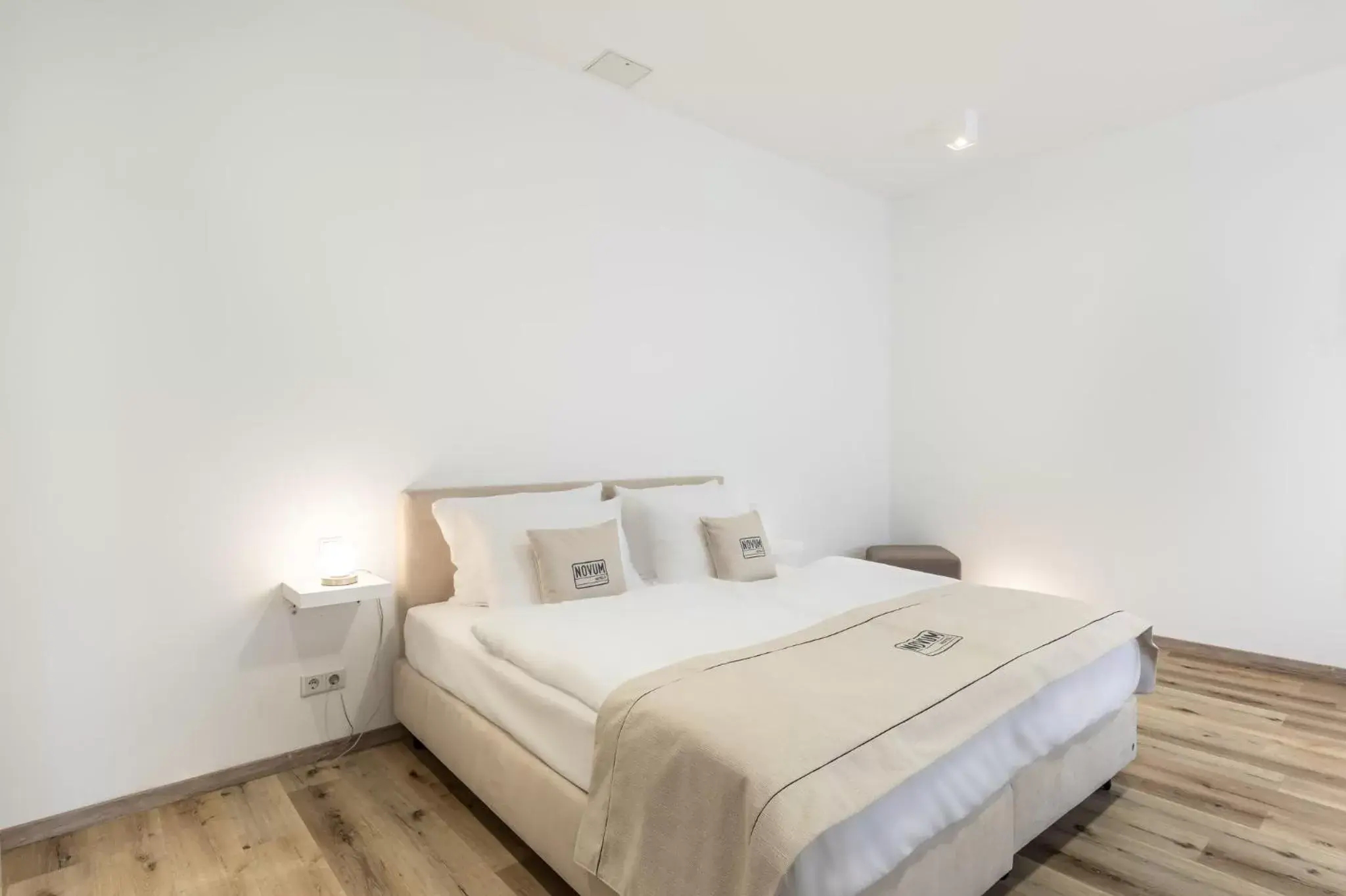 Photo of the whole room, Bed in Hotel Freiraum Photo of the whole room, Bed in Hotel Freiraum