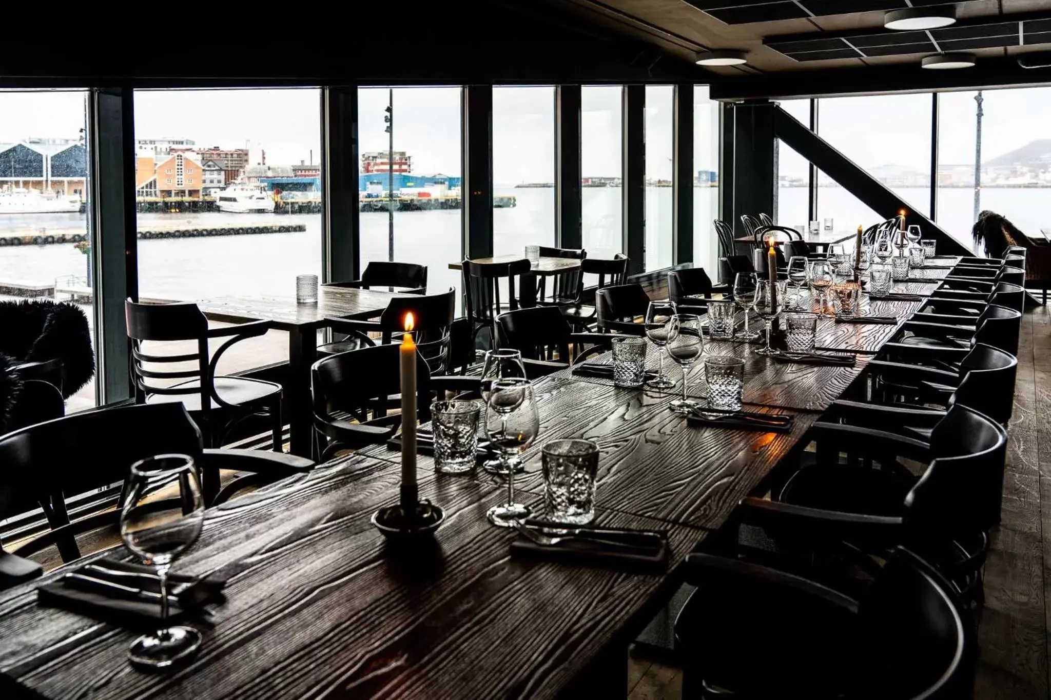 Dining area, Restaurant/Places to Eat in Smarthotel Hammerfest