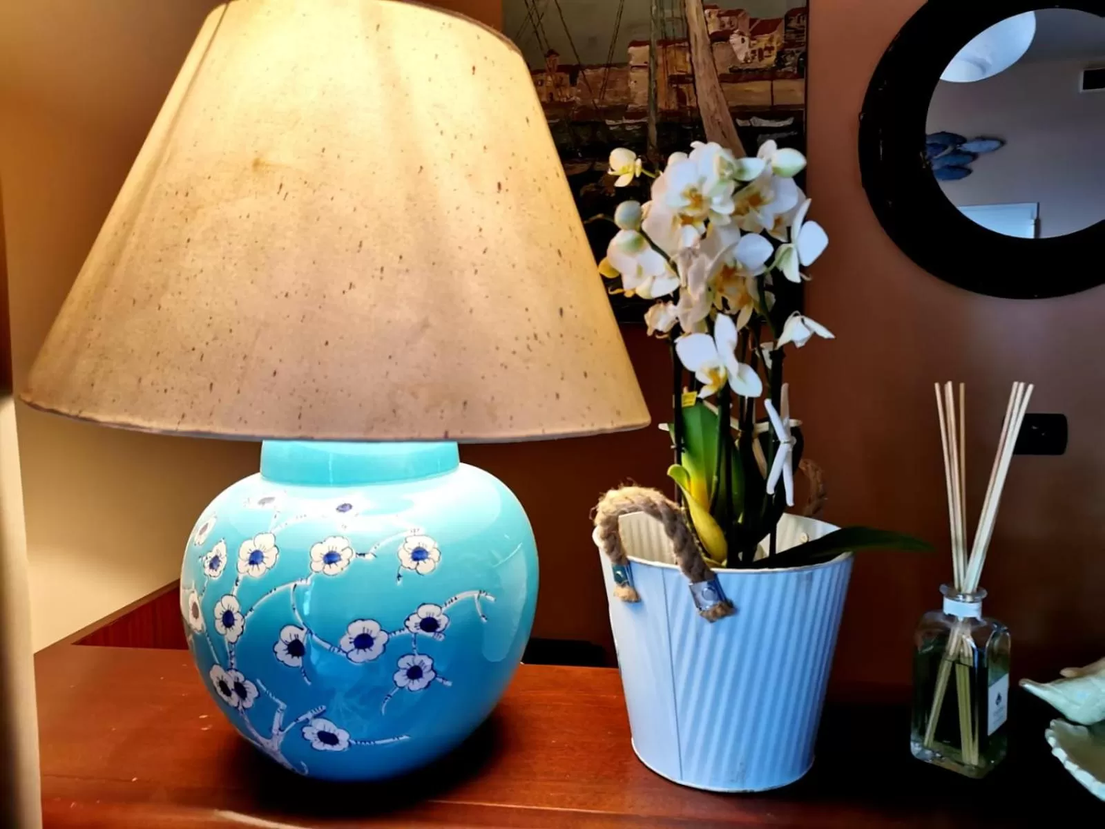 Decorative detail in Casa Dorita