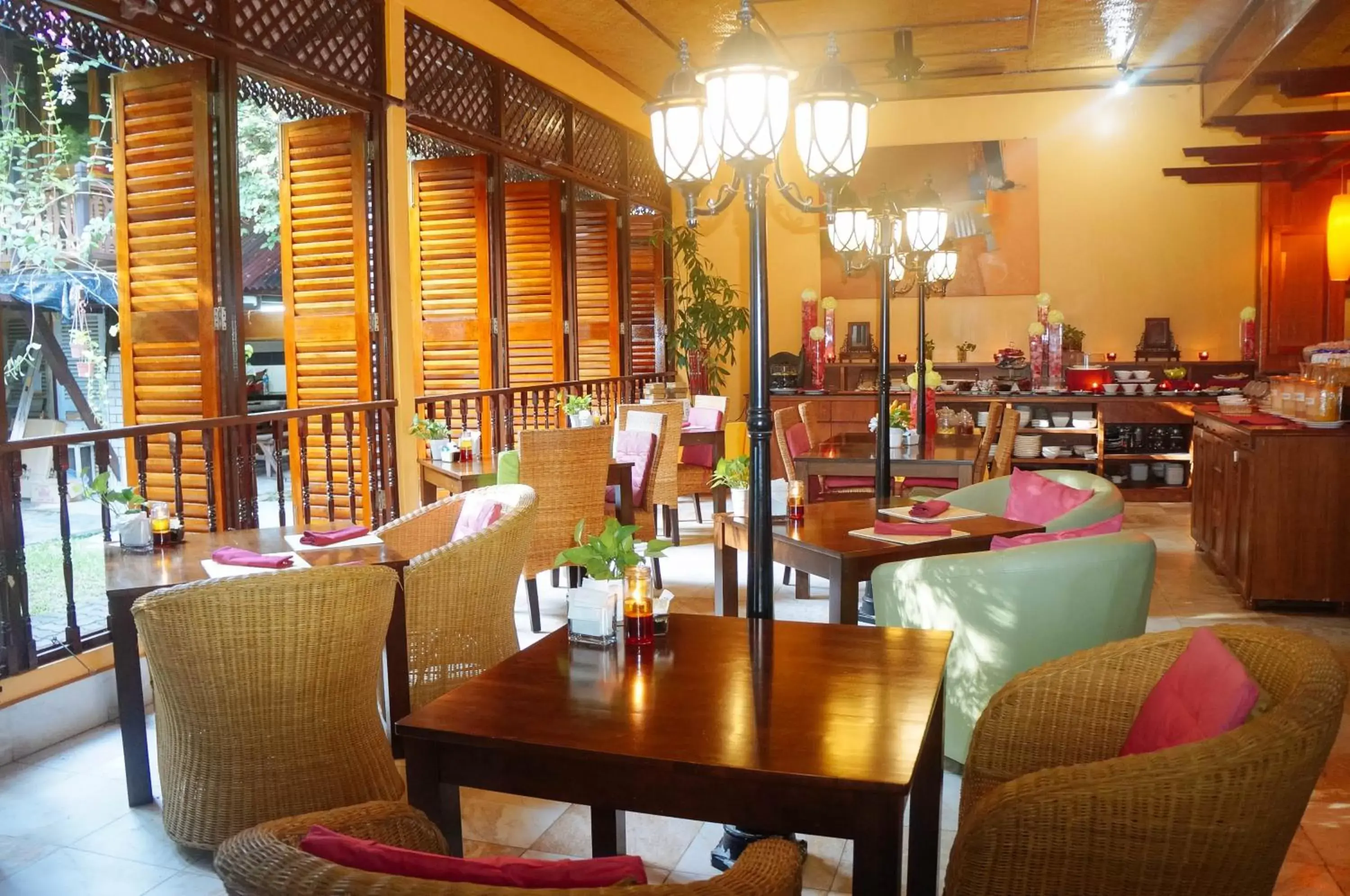 Restaurant/places to eat in Villa Molek Restaurant/places to eat in Villa Molek