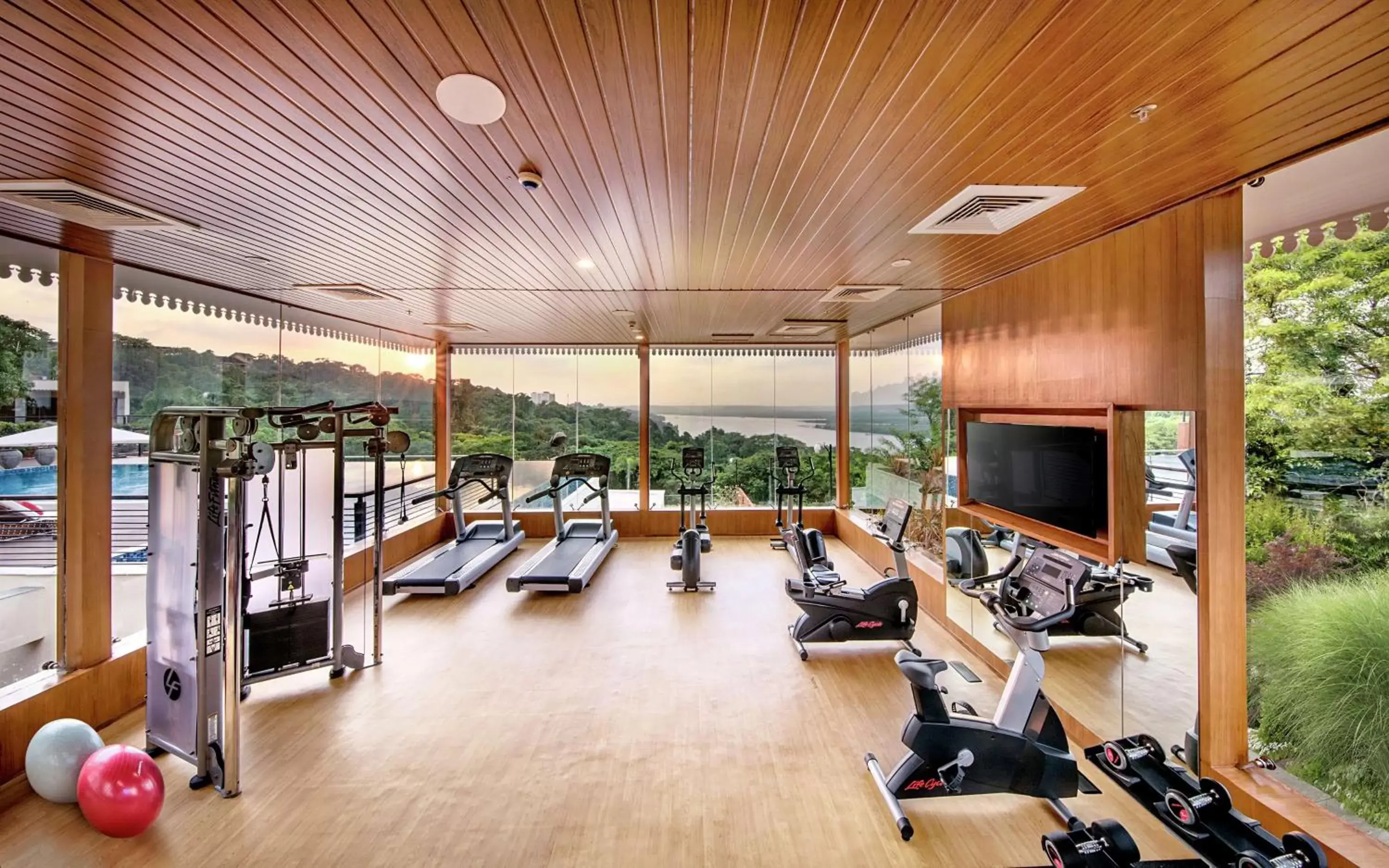 Fitness centre/facilities, Fitness Center/Facilities in DoubleTree by Hilton Goa - Panaji