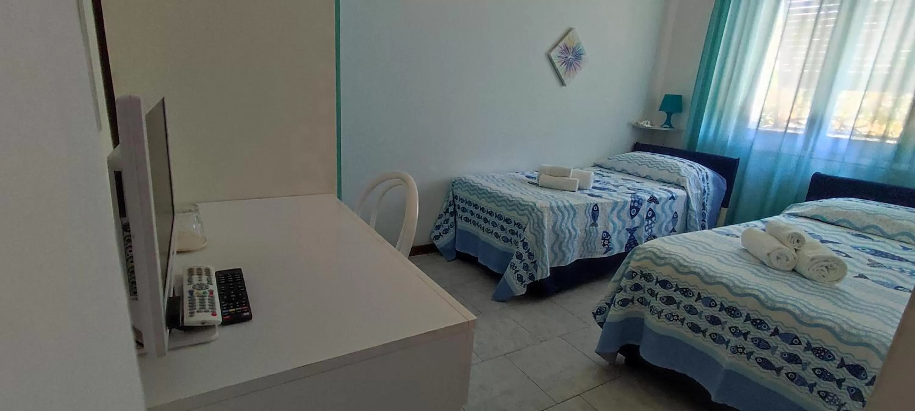 Bedroom, Bed in Hotel VILLA ITALIA B&B