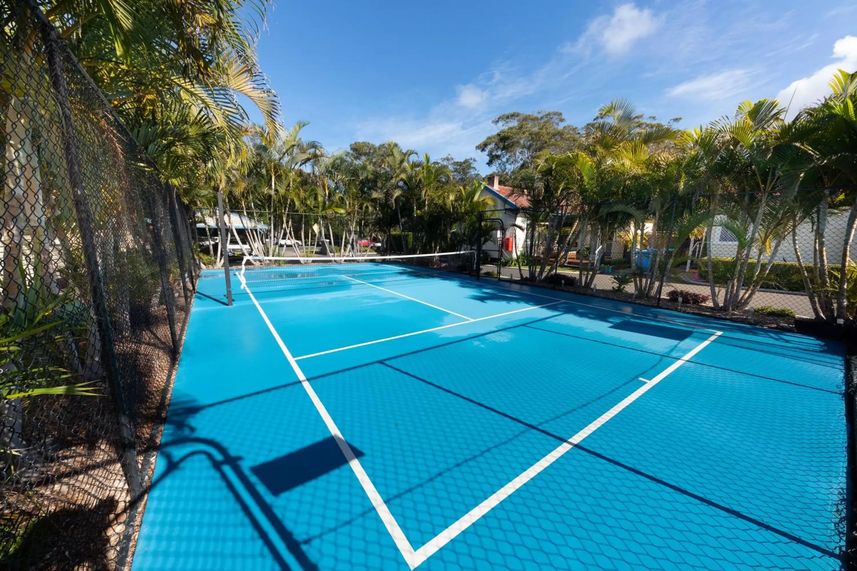 Swimming Pool in Forster Holiday Village