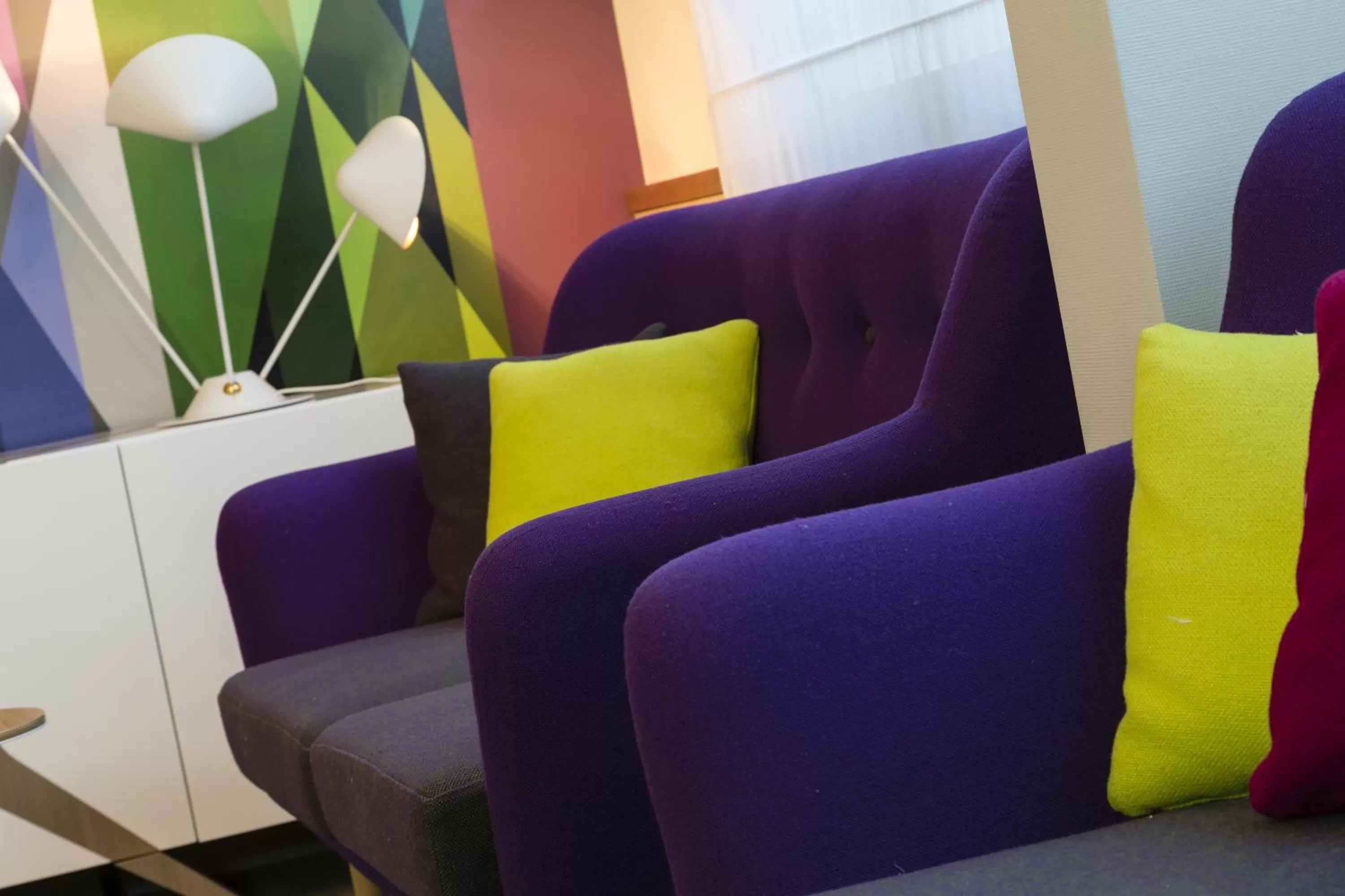 Lobby or reception in Hotel Paris Louis Blanc