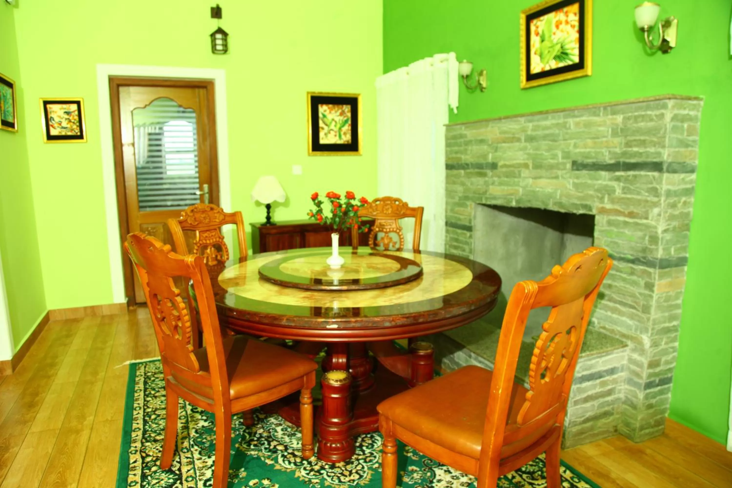 Living room in Zenha Resorts